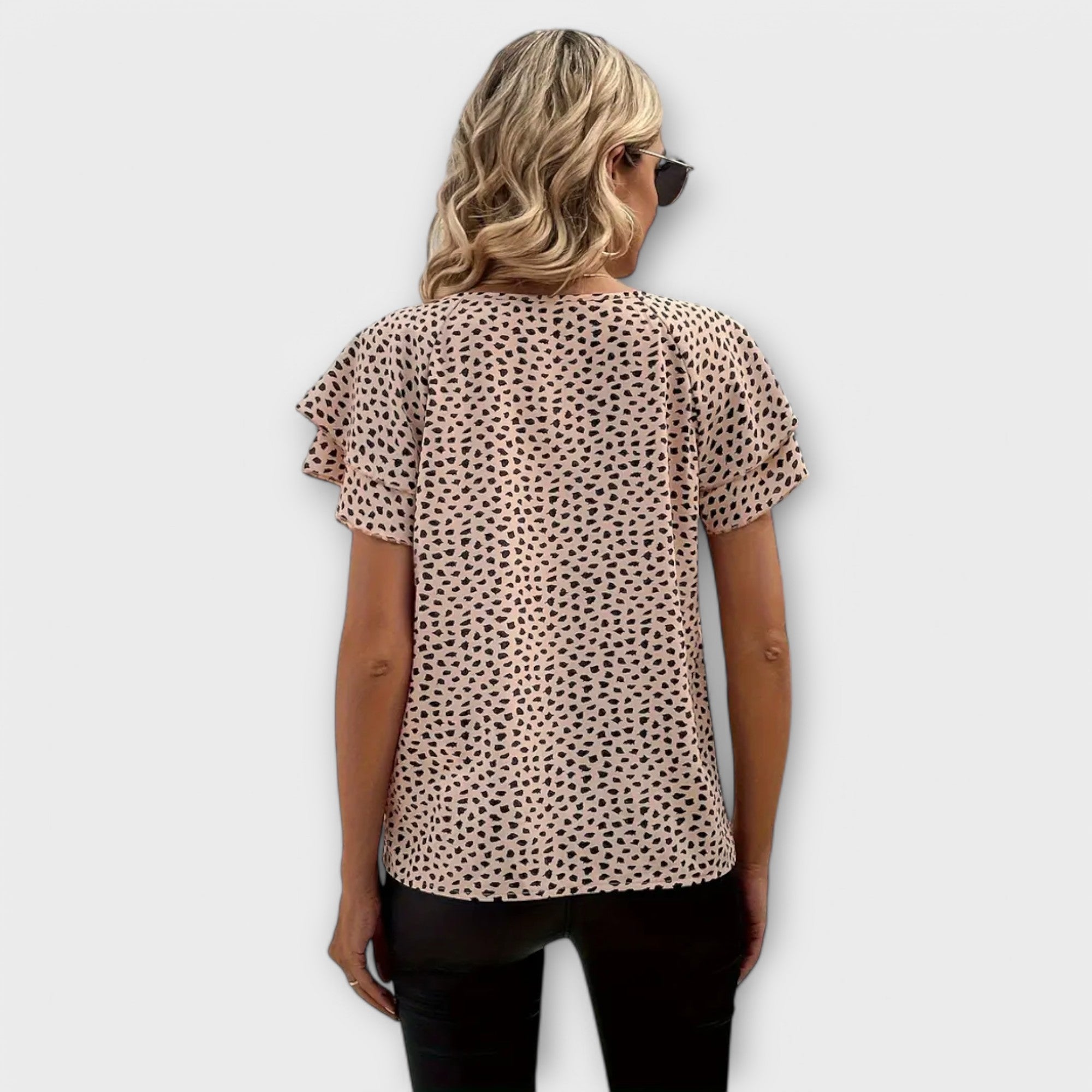 Emily – All-Over Print Shirt