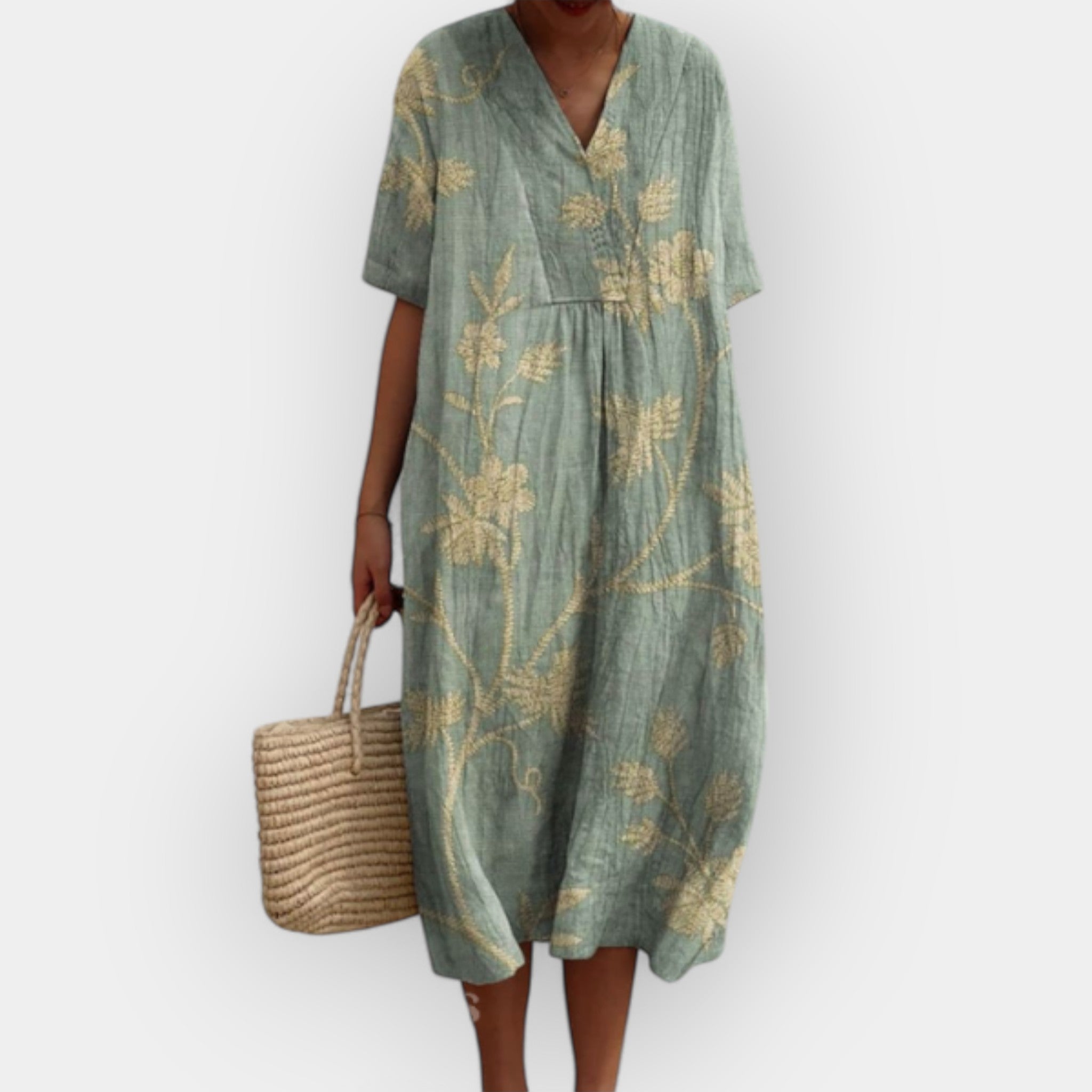 Zuzana – Light Floral Print Dress