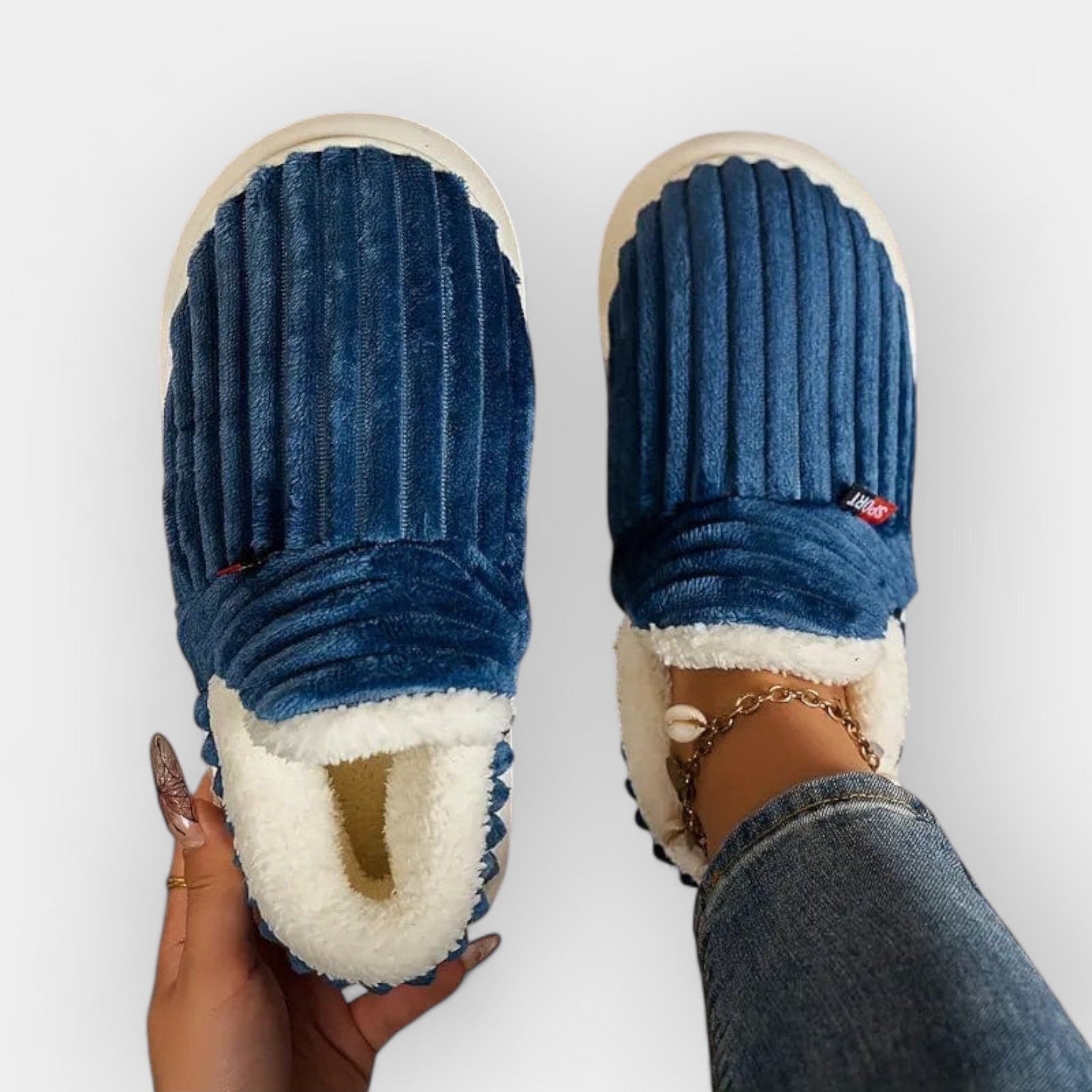 Cozy Slippers with Soft Lining