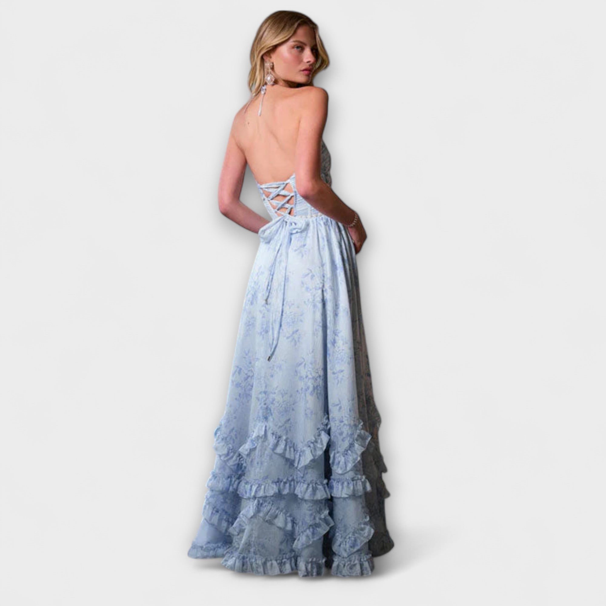 Luzie – Chic Long Loose Dress