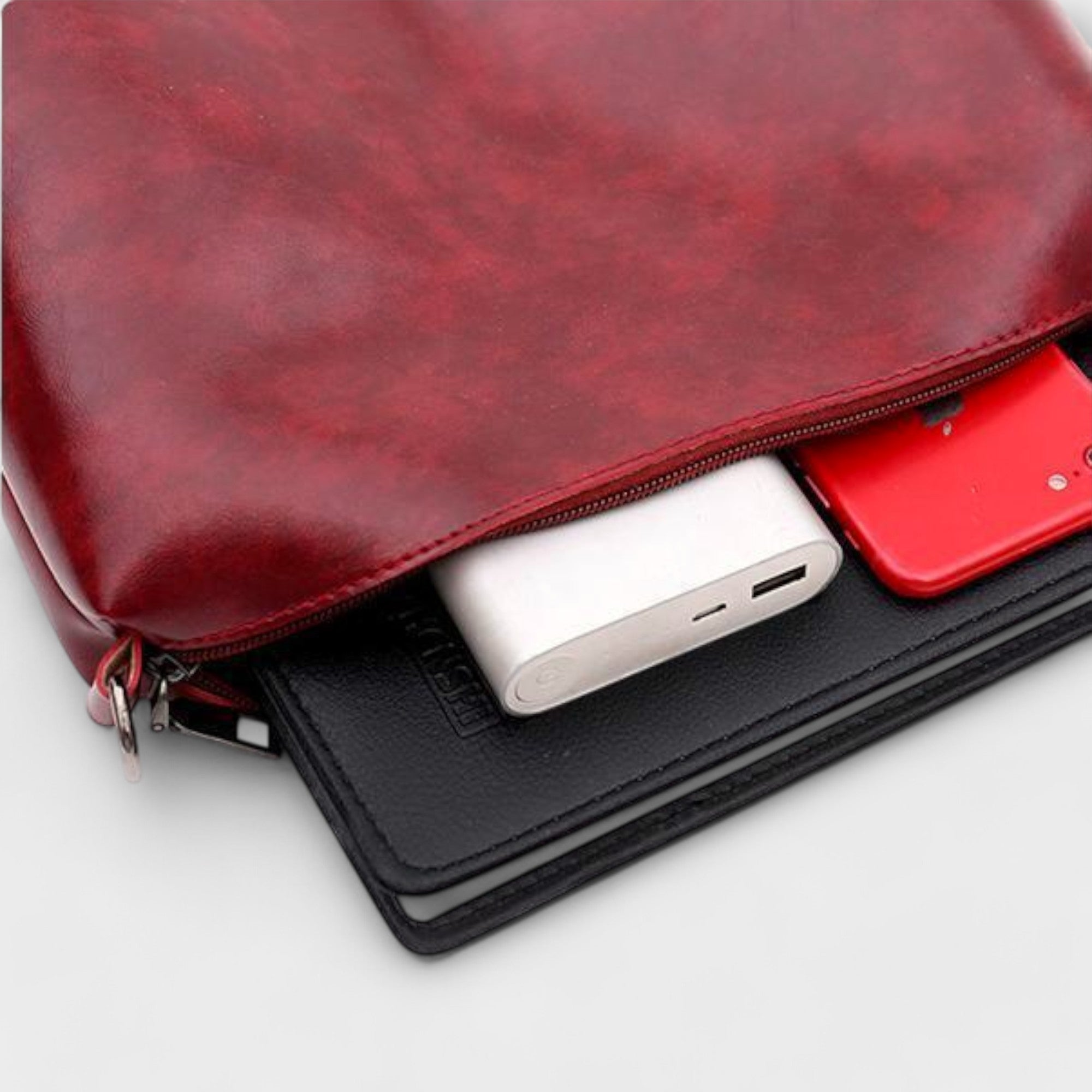 4-Piece Vintage Bag Set