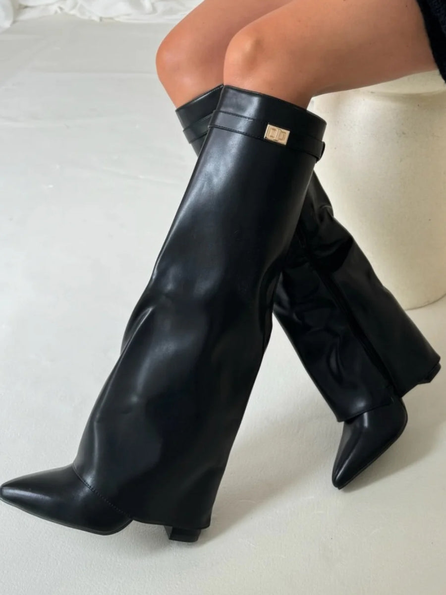 Elegant Knee-High Boots