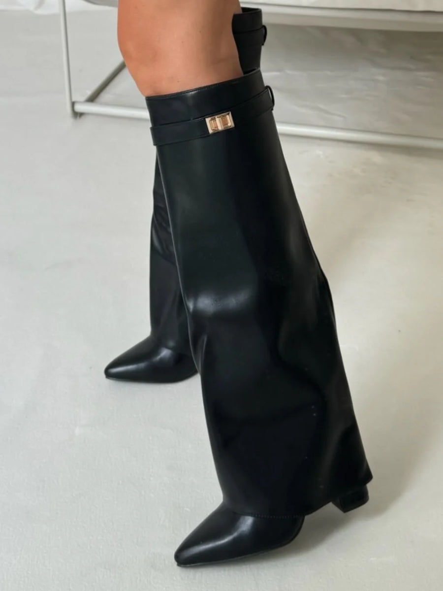 Elegant Knee-High Boots