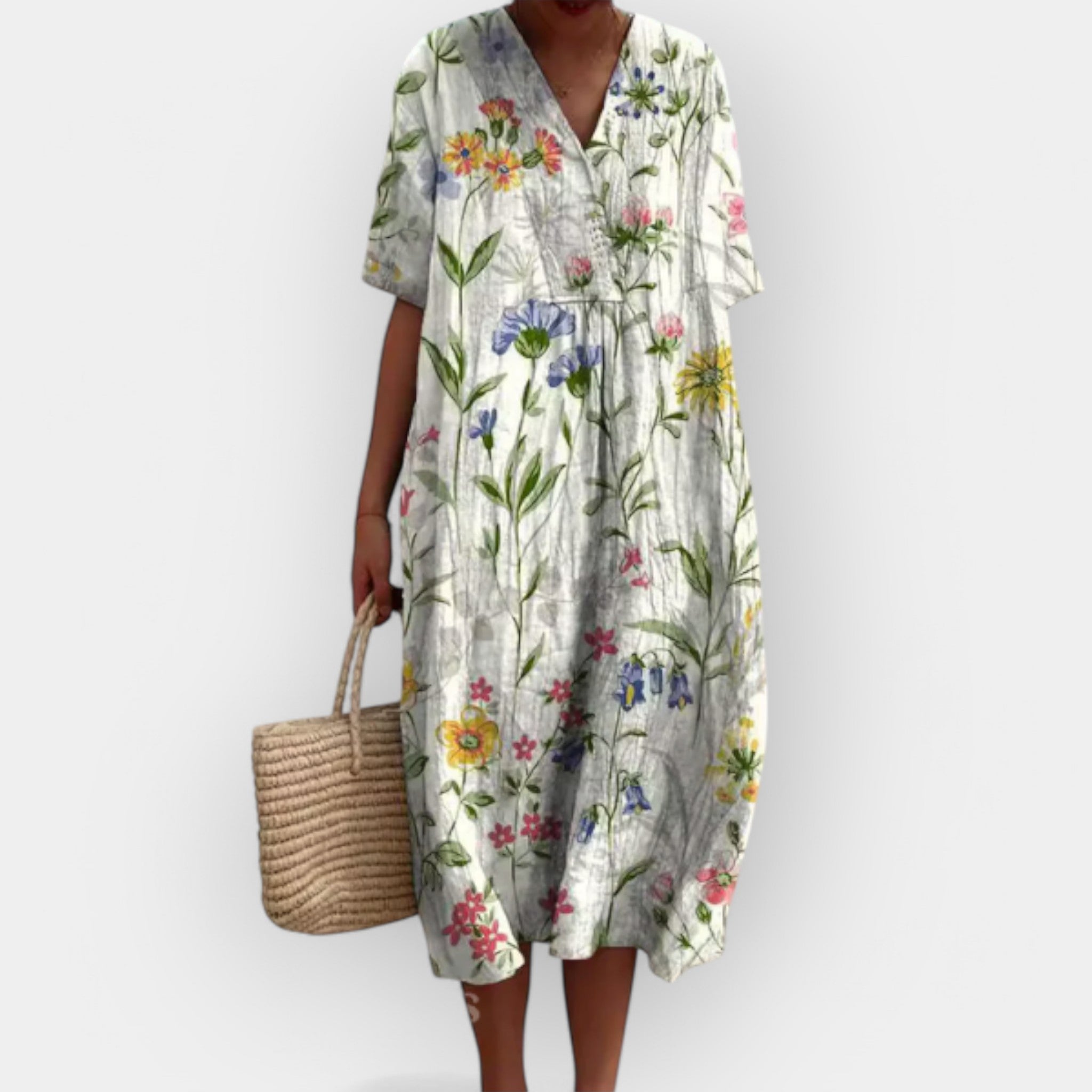 Zuzana – Light Floral Print Dress