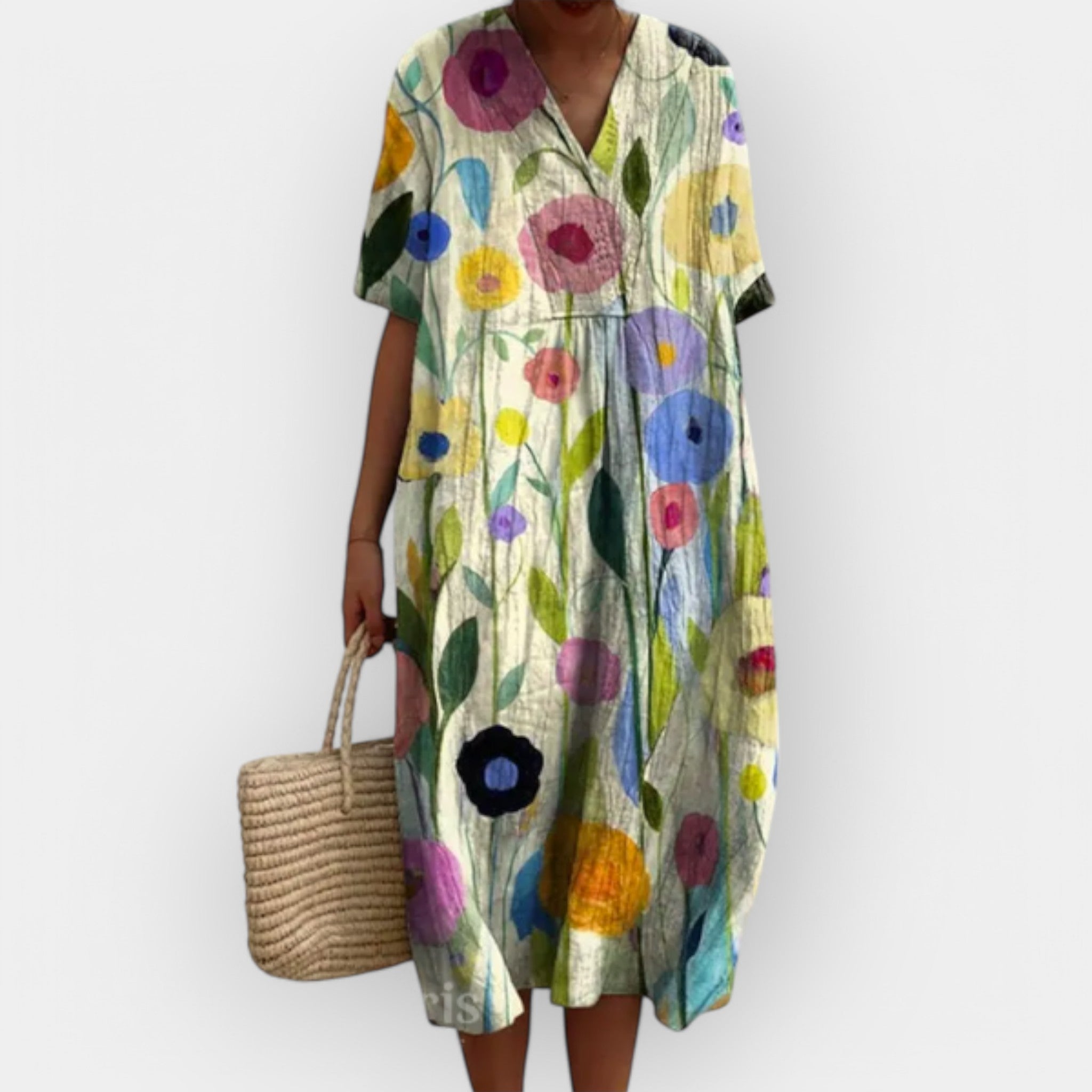 Zuzana – Light Floral Print Dress