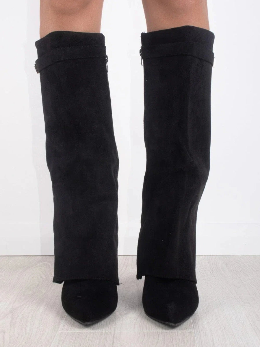 Elegant Knee-High Boots