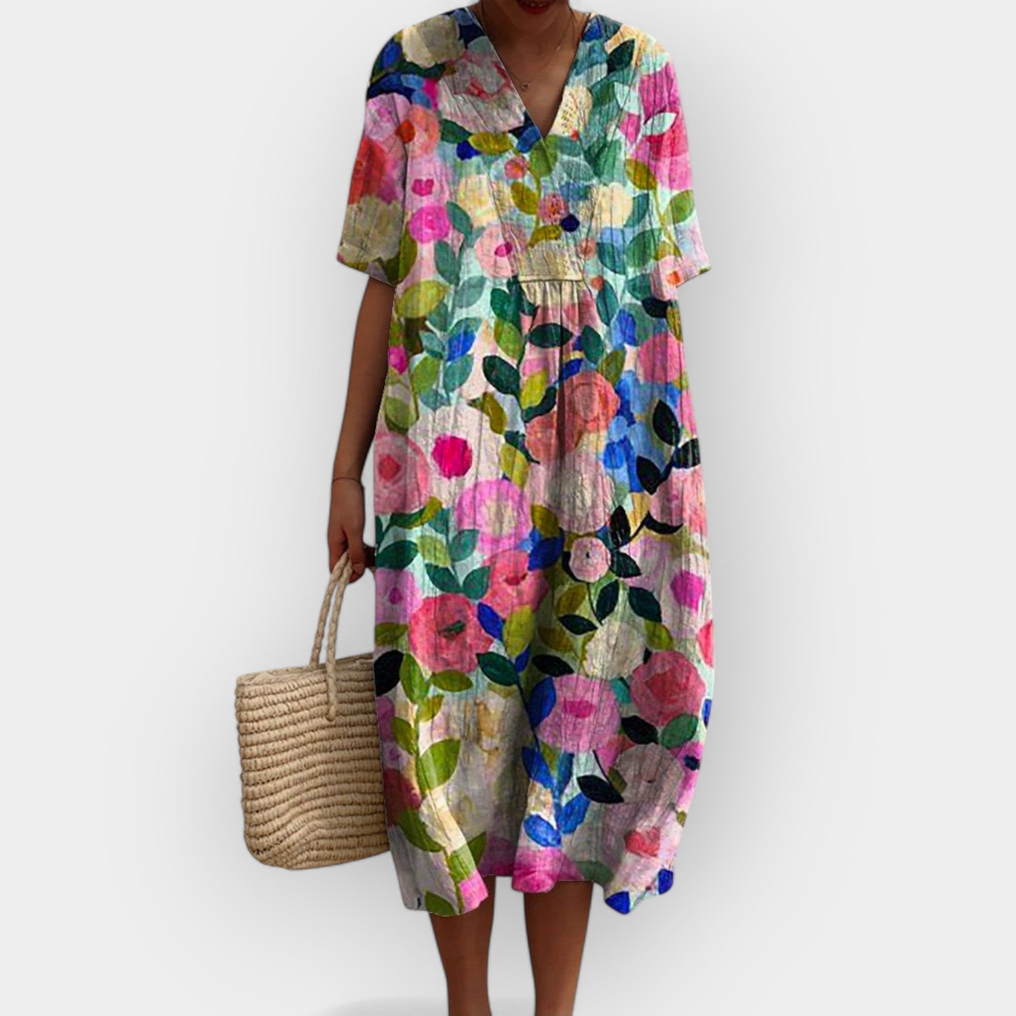 Zuzana – Light Floral Print Dress