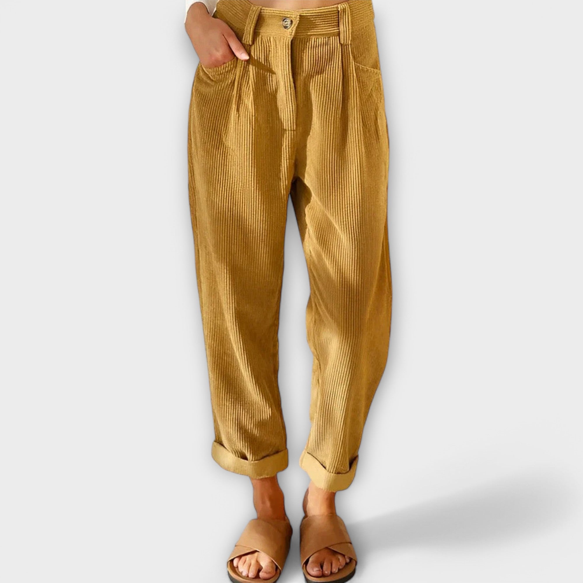 Corduroy Pants