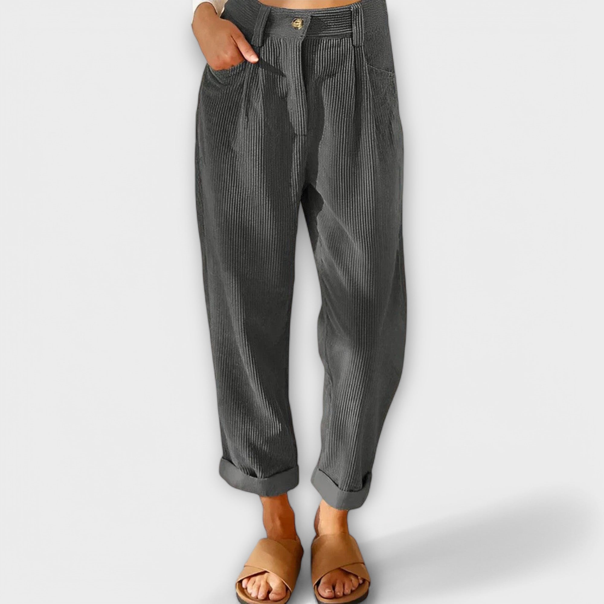 Corduroy Pants