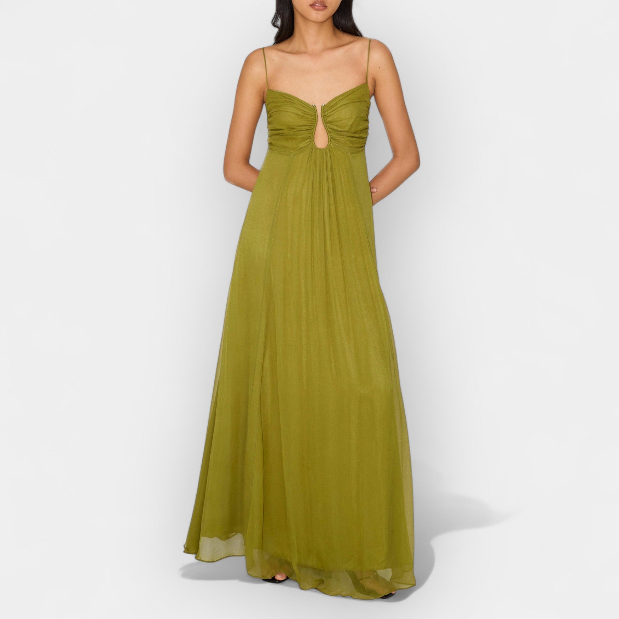 Ayanda – Maxi Dress with Subtle Cut-Out