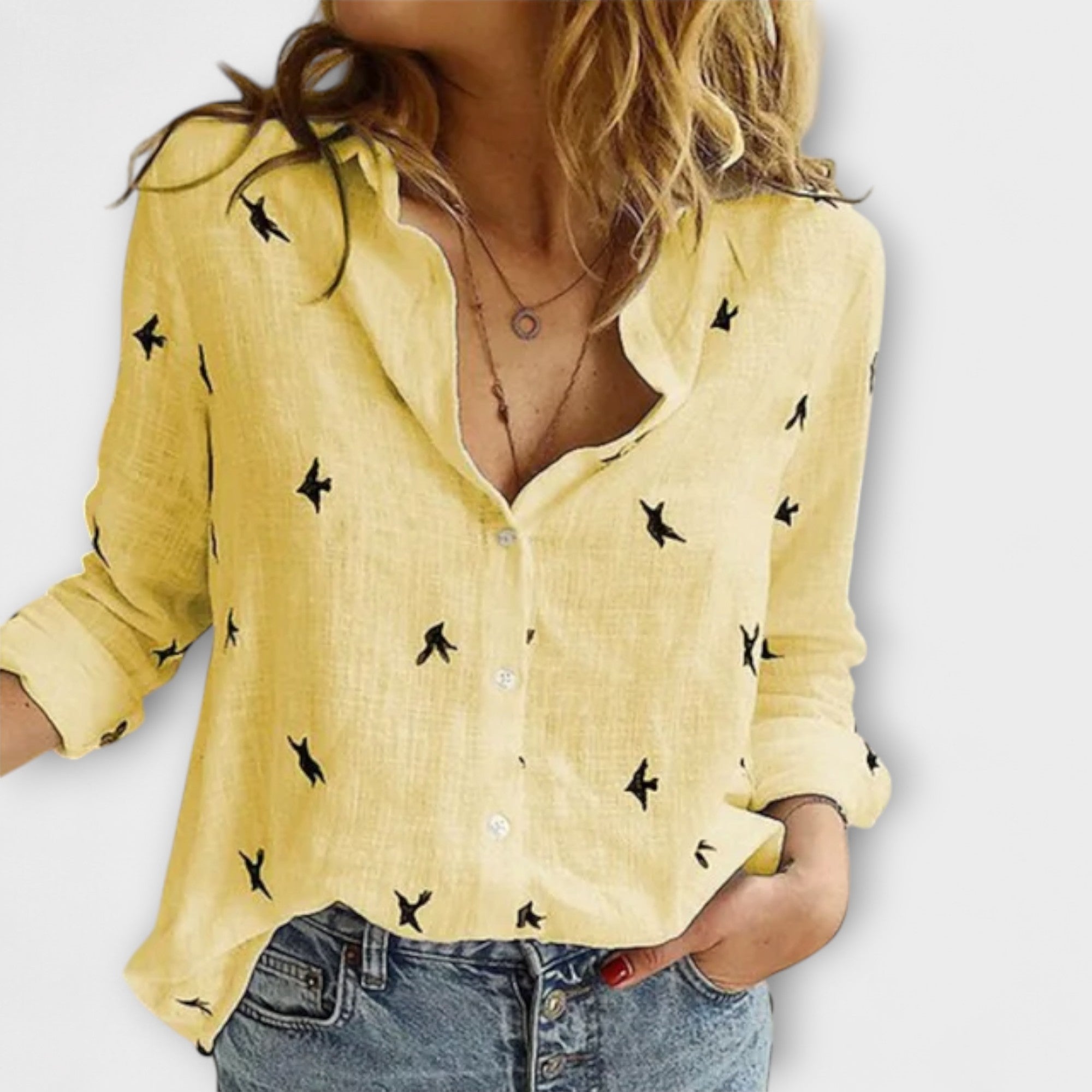 Nadia – Elegant Women’s Blouse