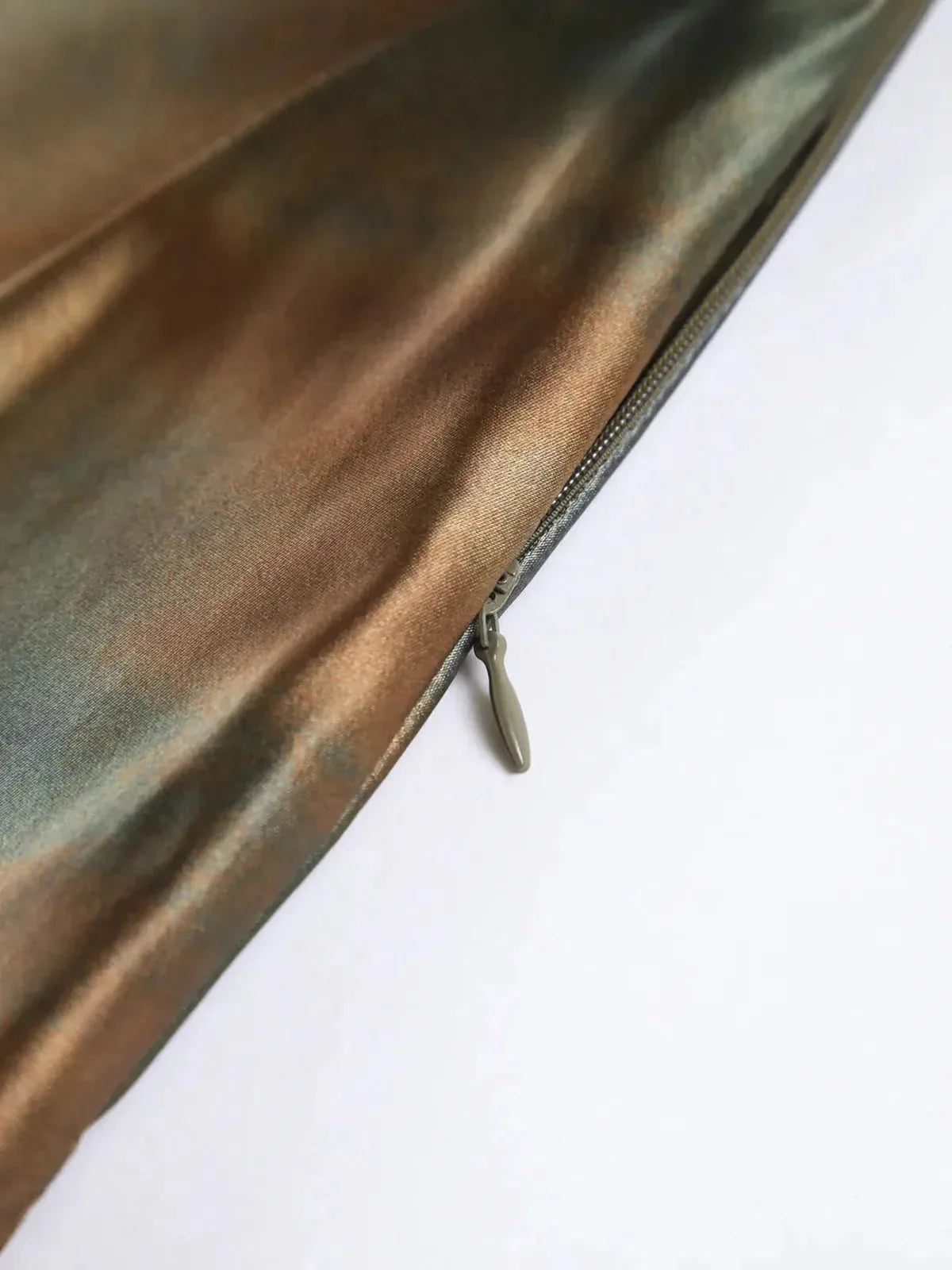 Neptune Satin Open Back Maxi Dress