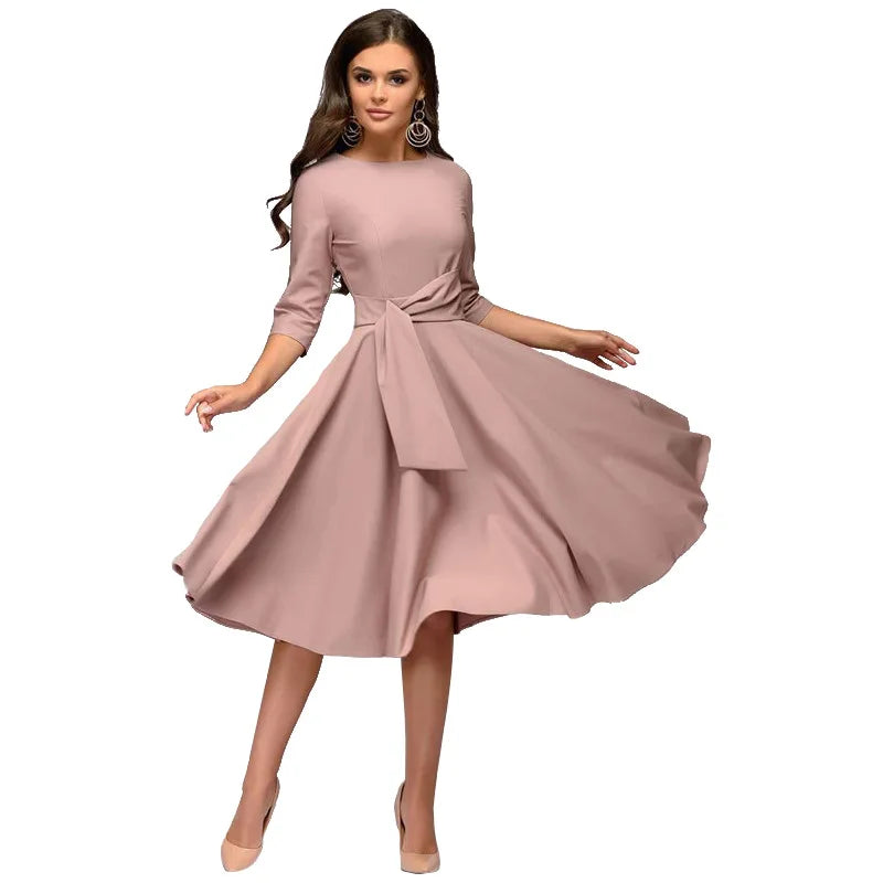 Boitumelo – Elegant A-Line Dress