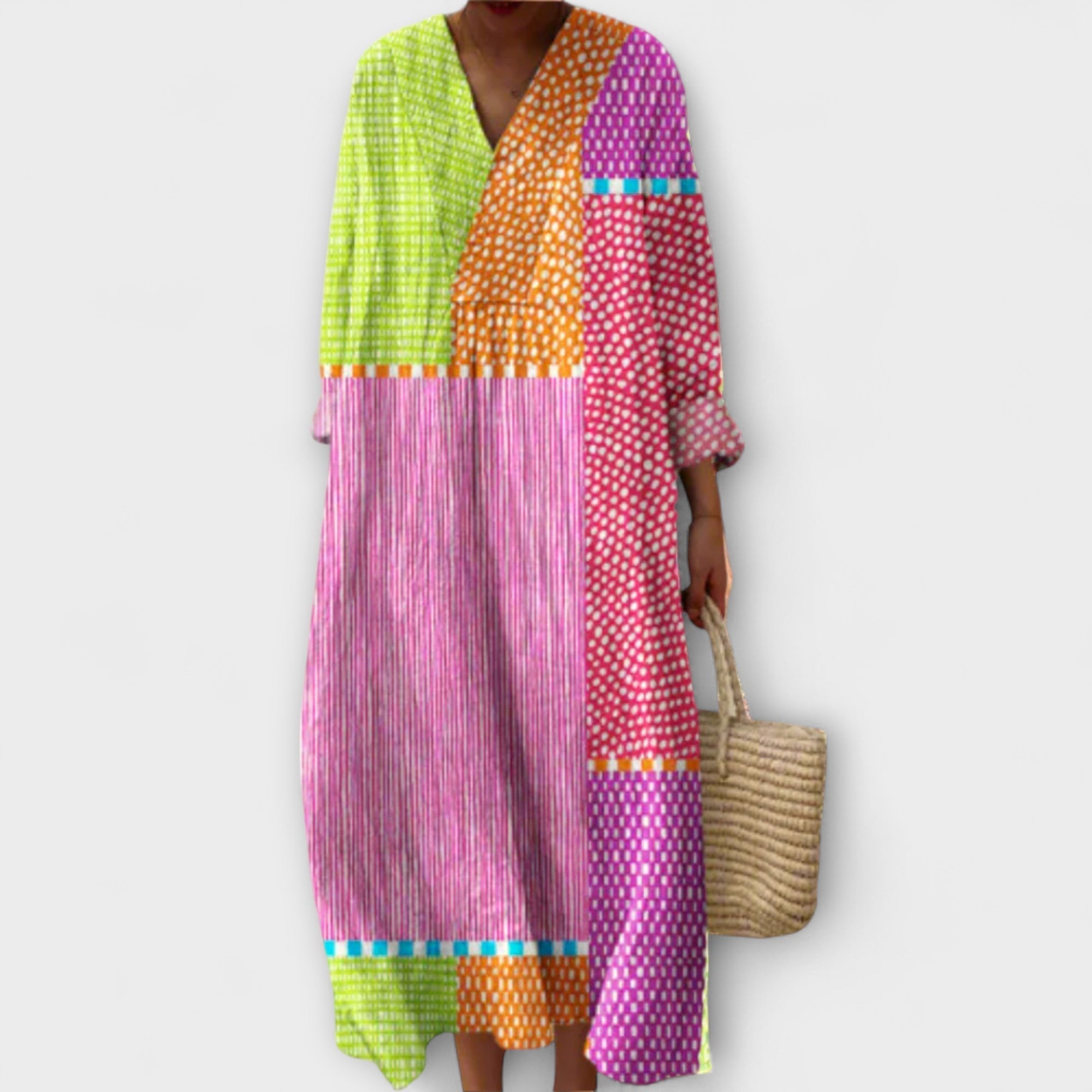 Mai – Stylish Geometric Dress