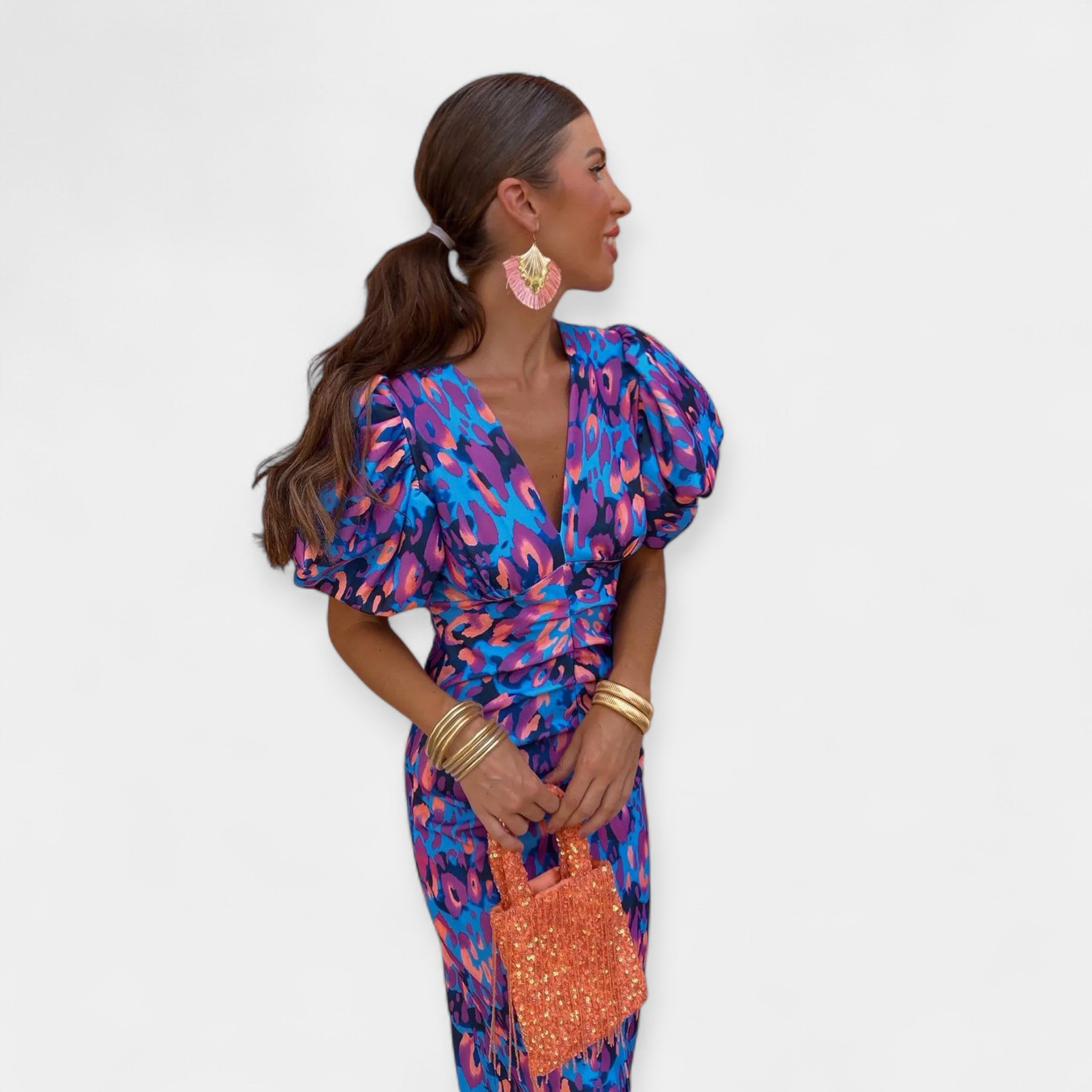 Simona – Airy Ruffle Dress