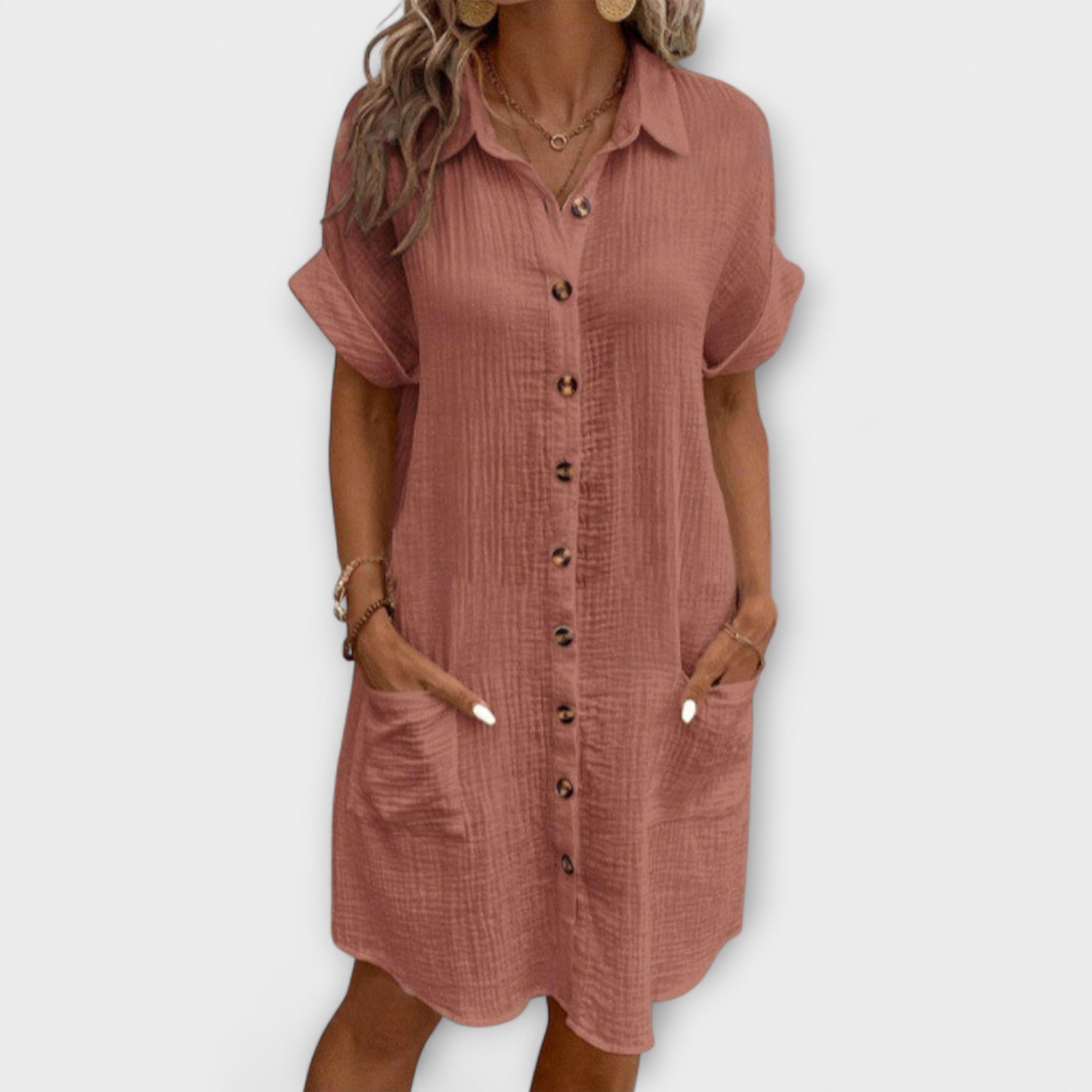 Classic Polo Casual Dress