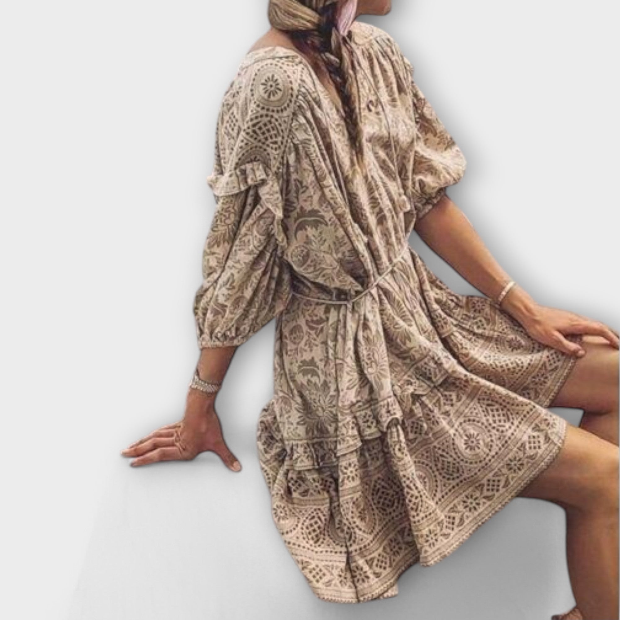 Miliani – Short Boho Dress