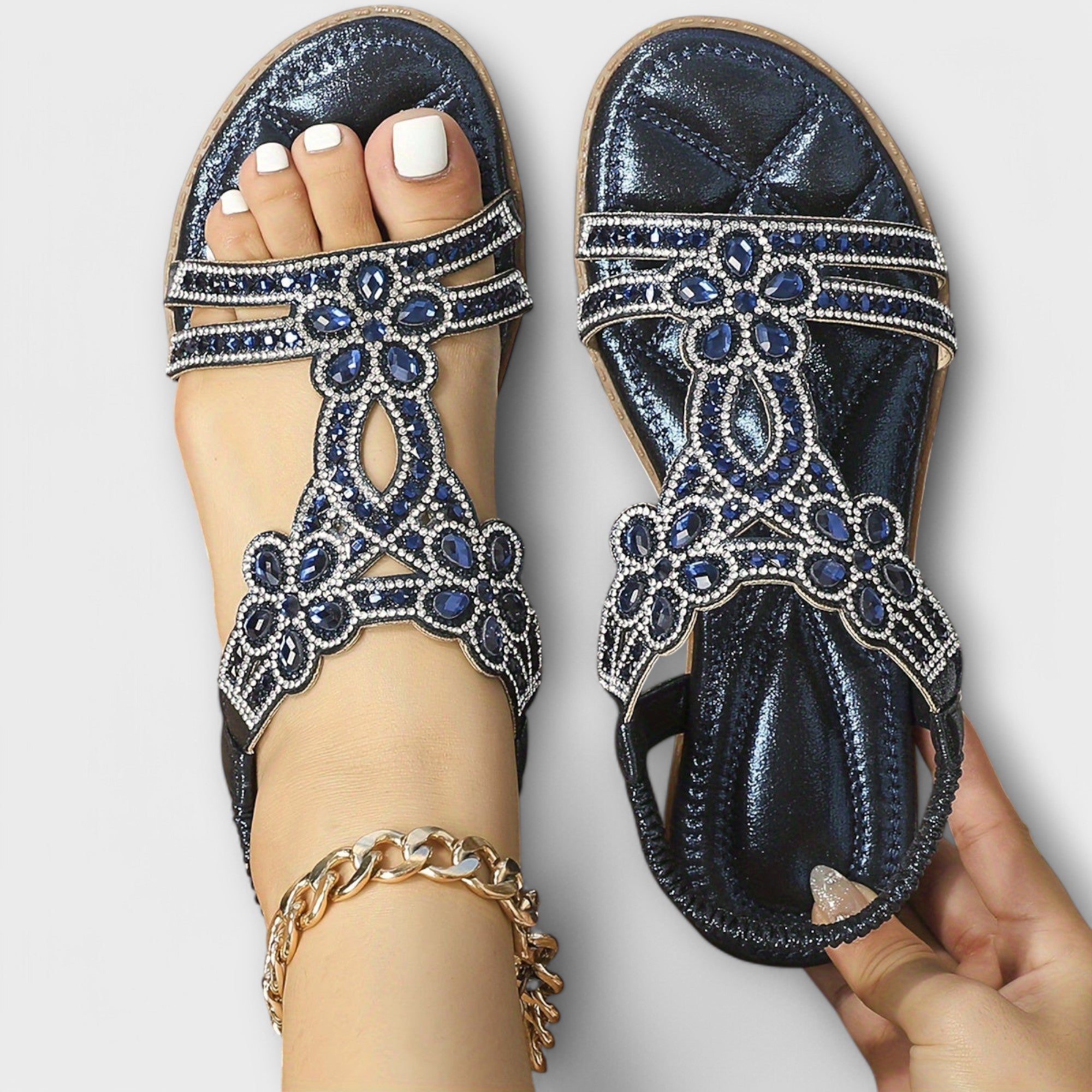 Rosalie – Orthopedic Boho Sandals