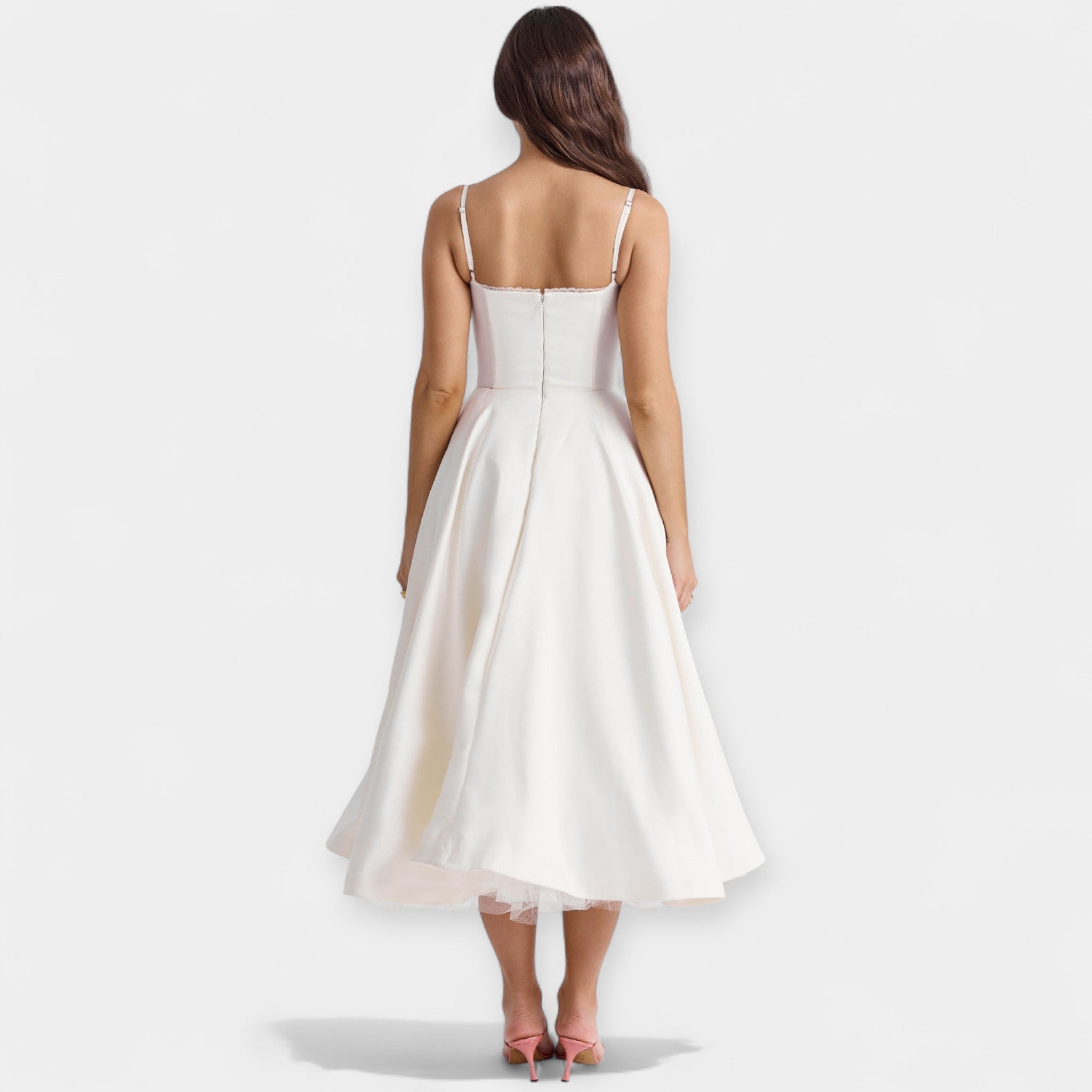 Thandi – Romantic Midi Dress