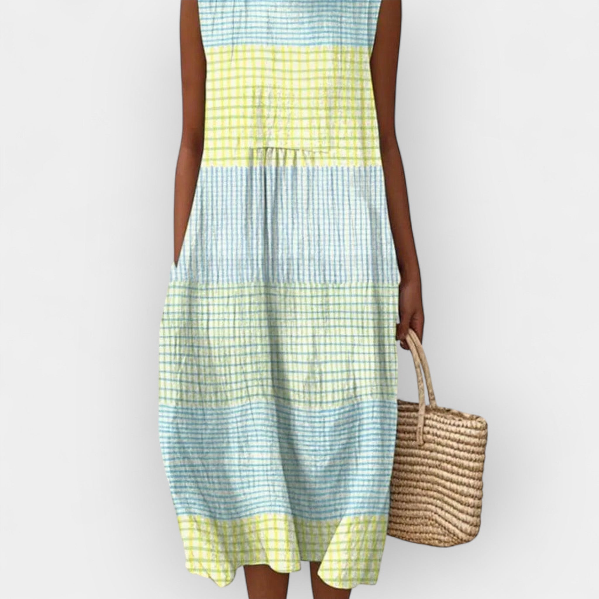 Light Cotton Summer Dress