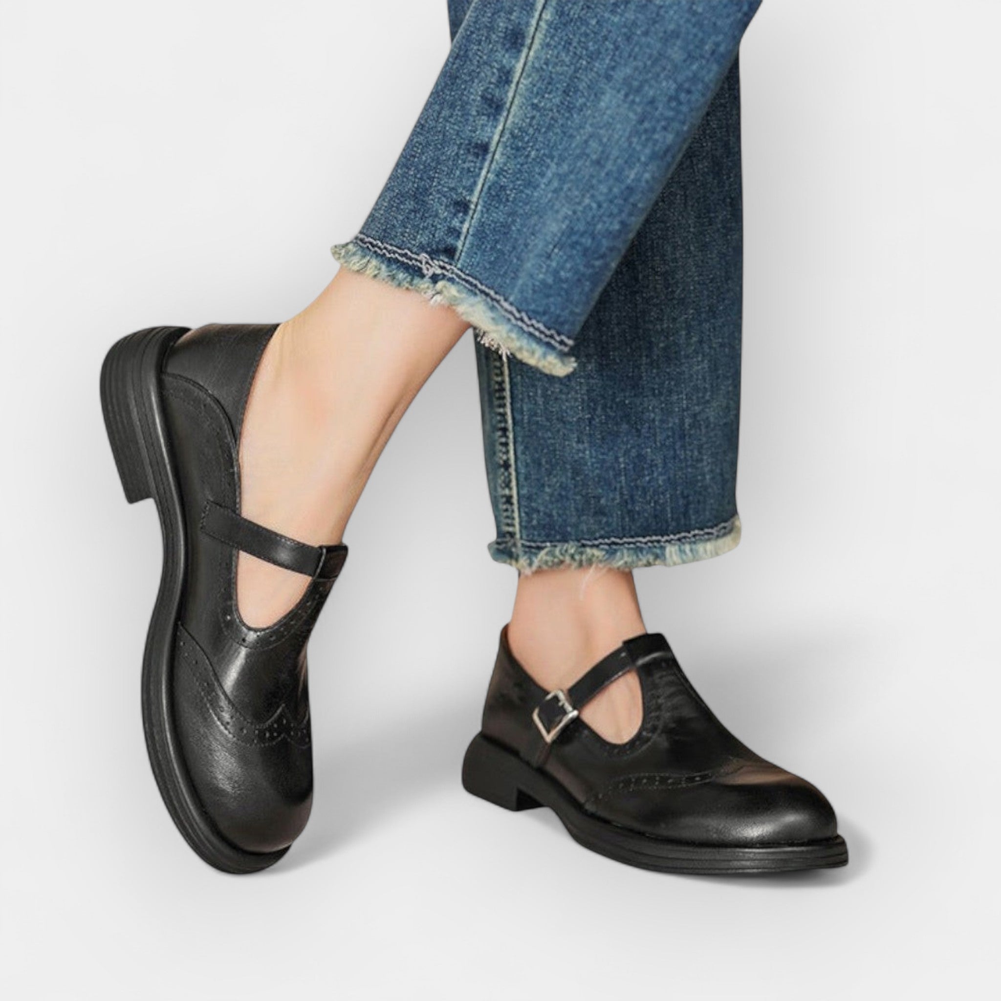 Veronika – Elegant Leather Shoes