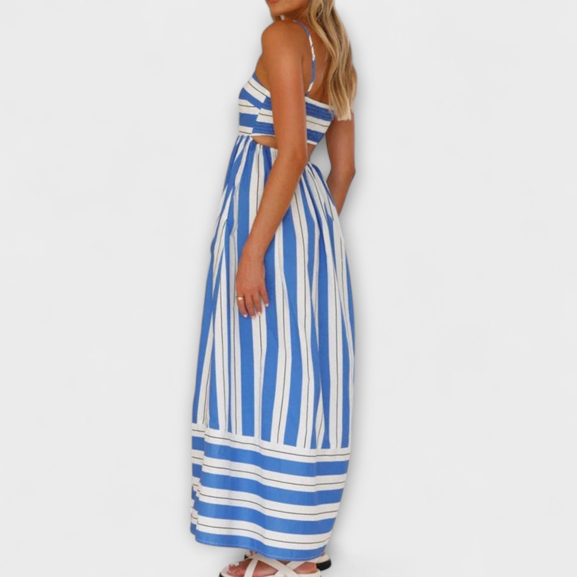 Svea – Bare Bloom Maxi Dress