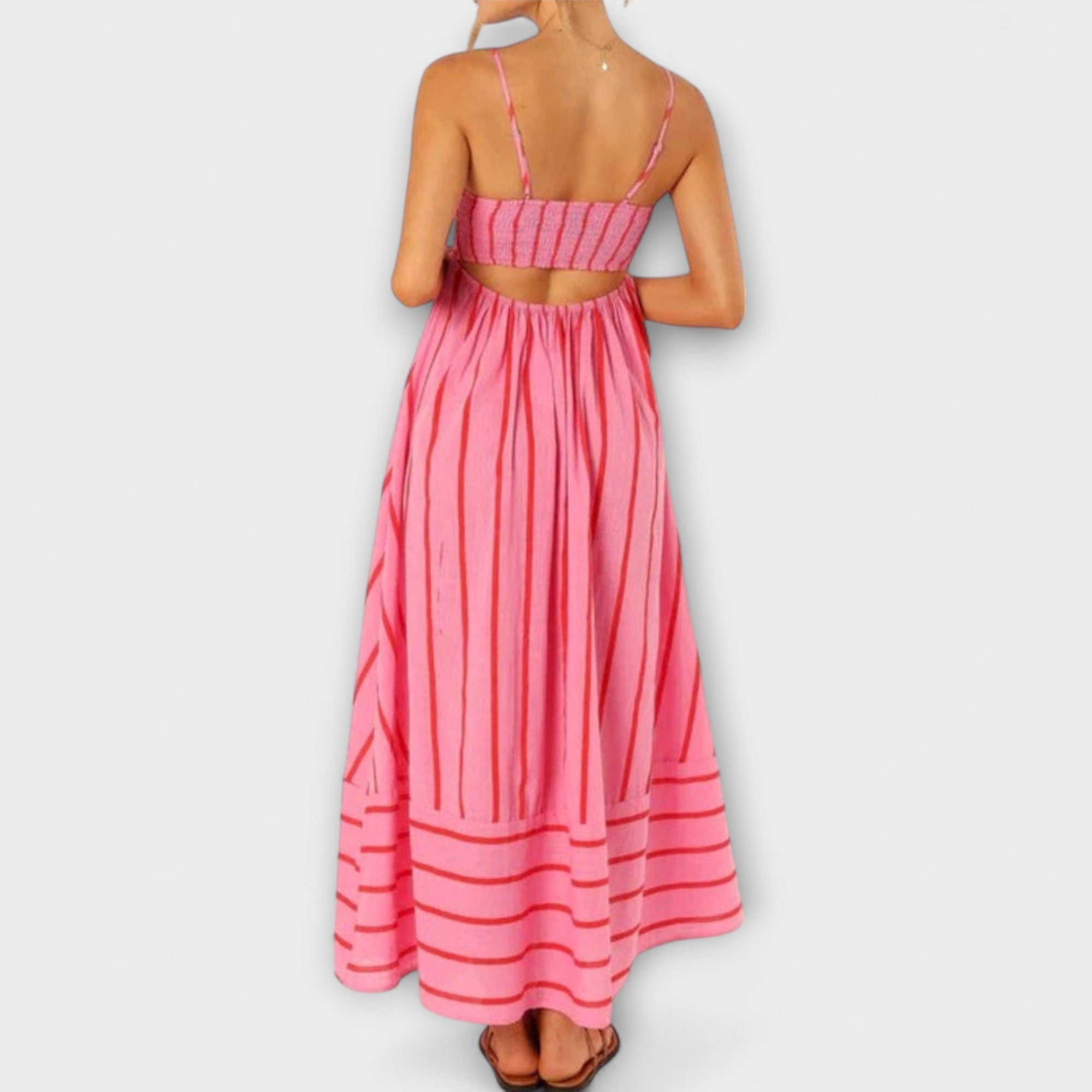 Svea – Bare Bloom Maxi Dress