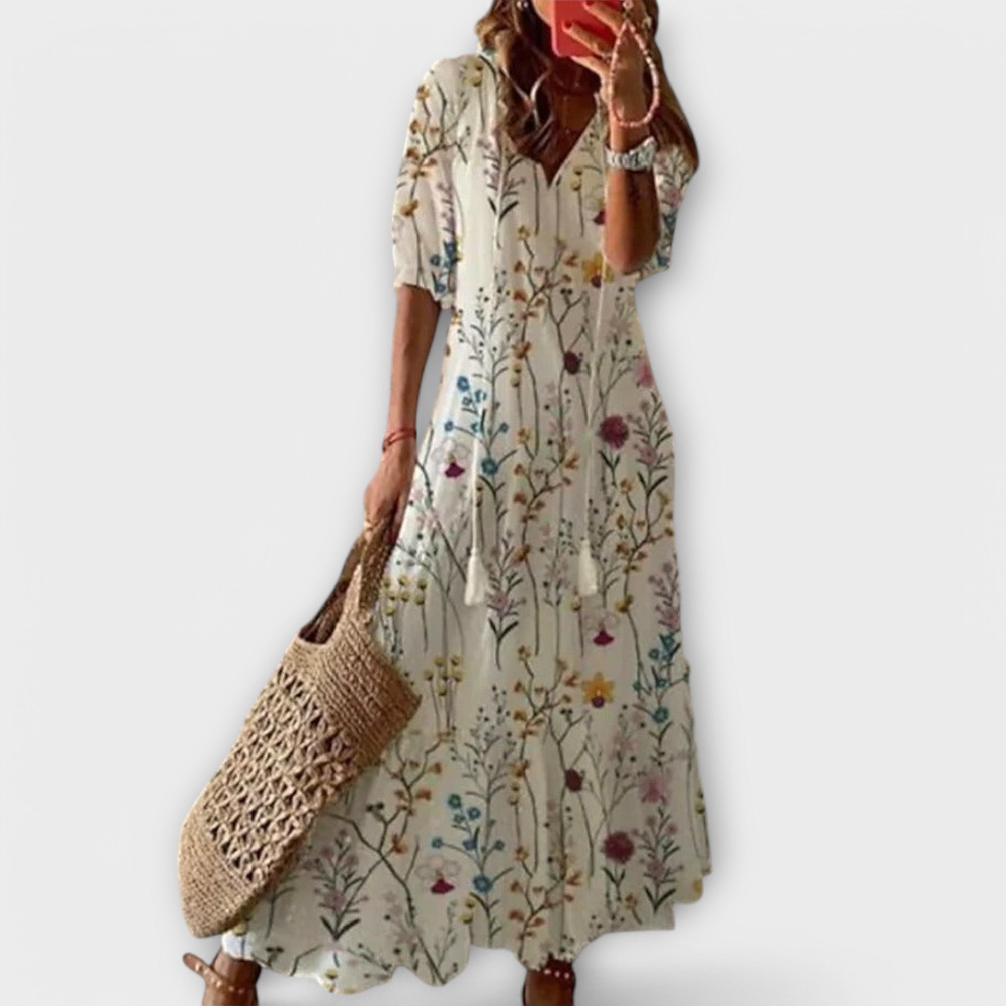Bettina – Bohemian Maxi Dress