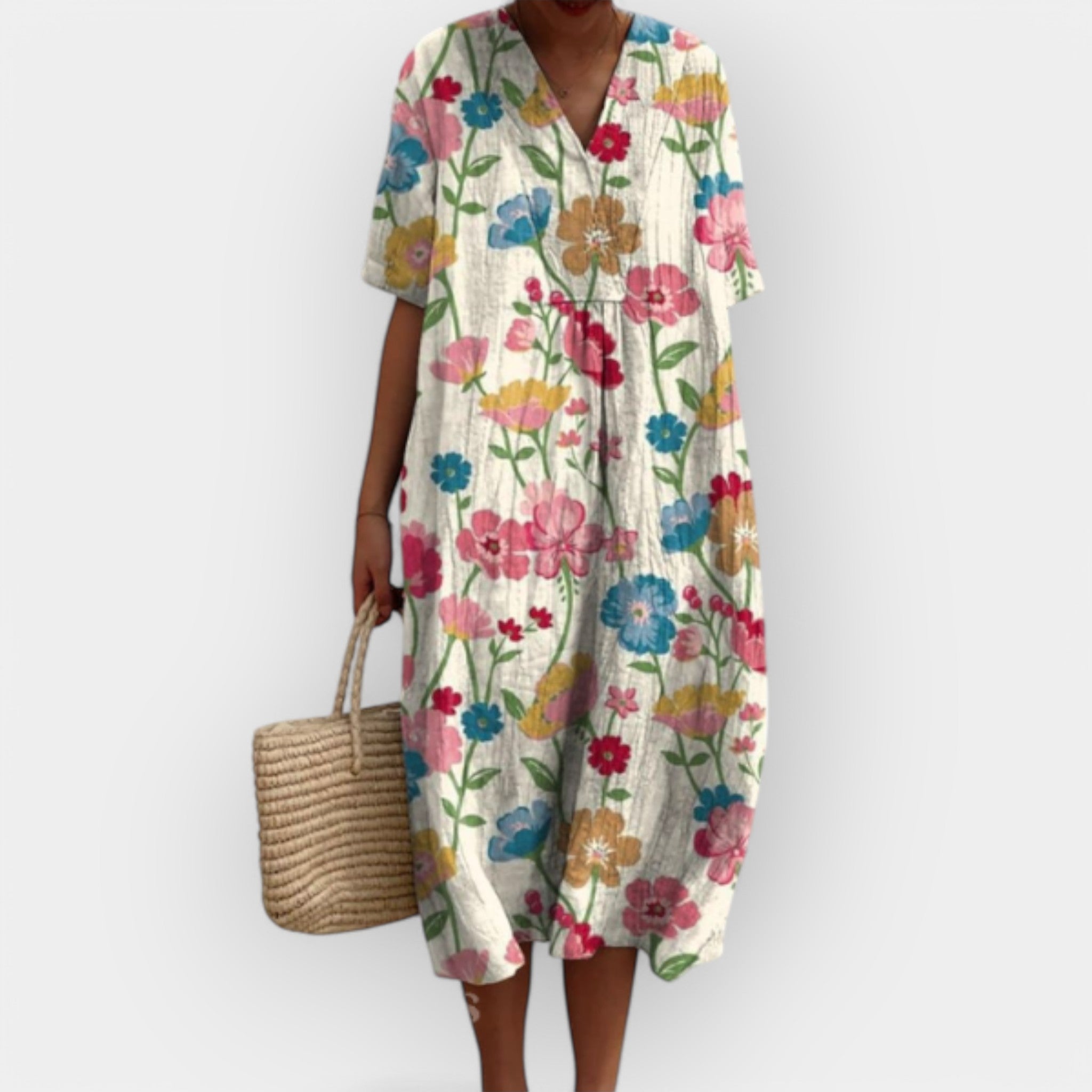 Zuzana – Light Floral Print Dress