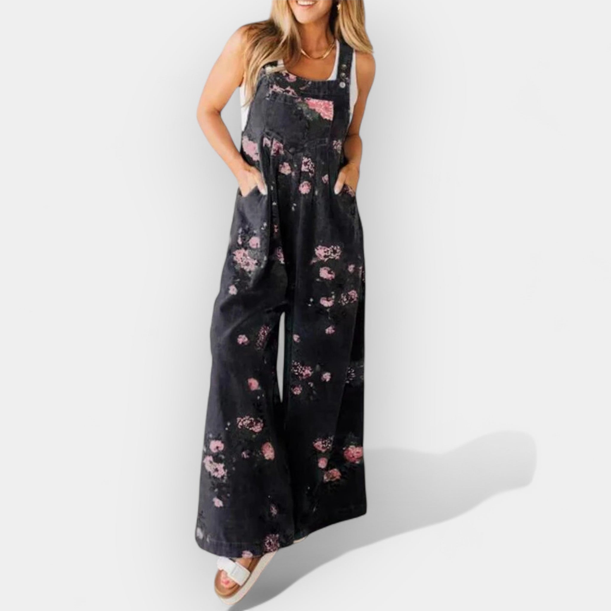 Handcrafted Cotton Jumpsuit