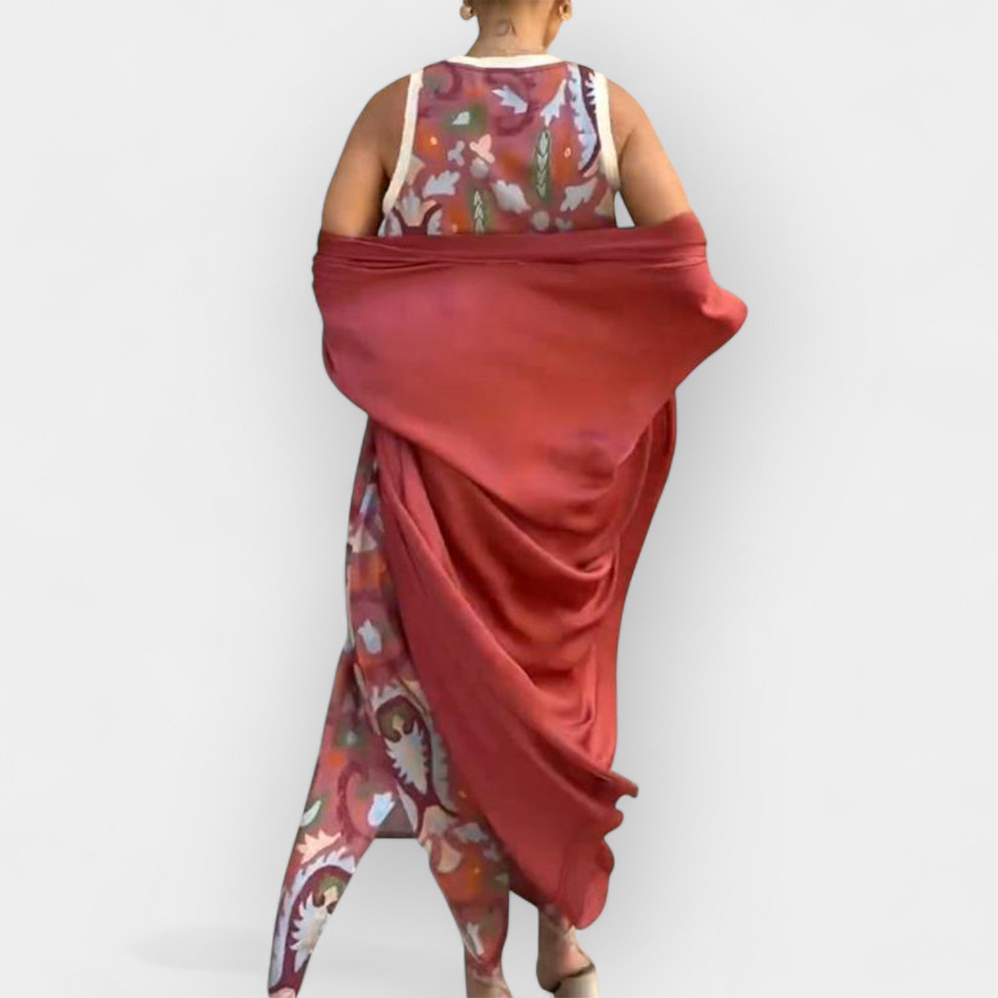 Nina – Urban Two-Piece Printed Set