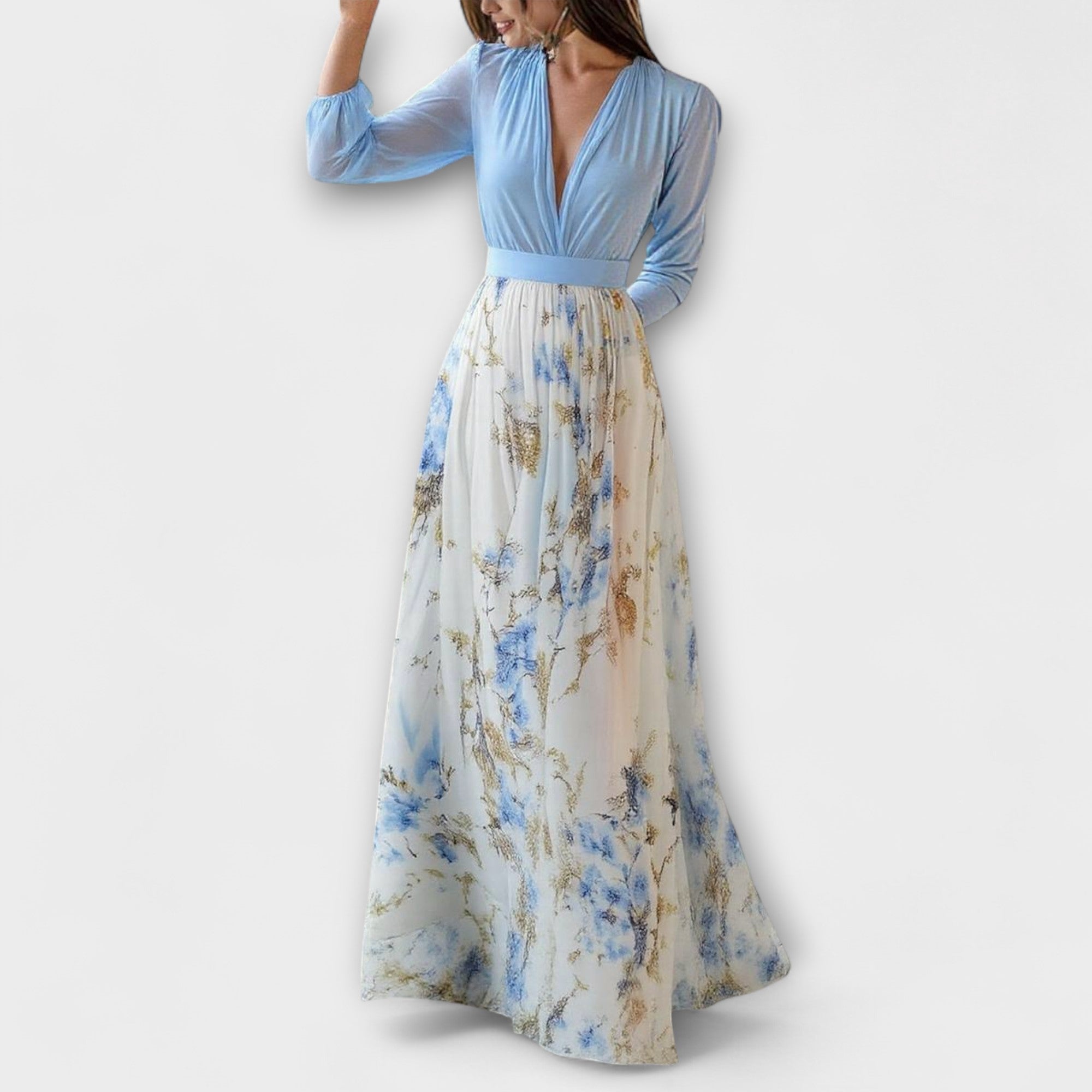 Harper – Floral Maxi Dress