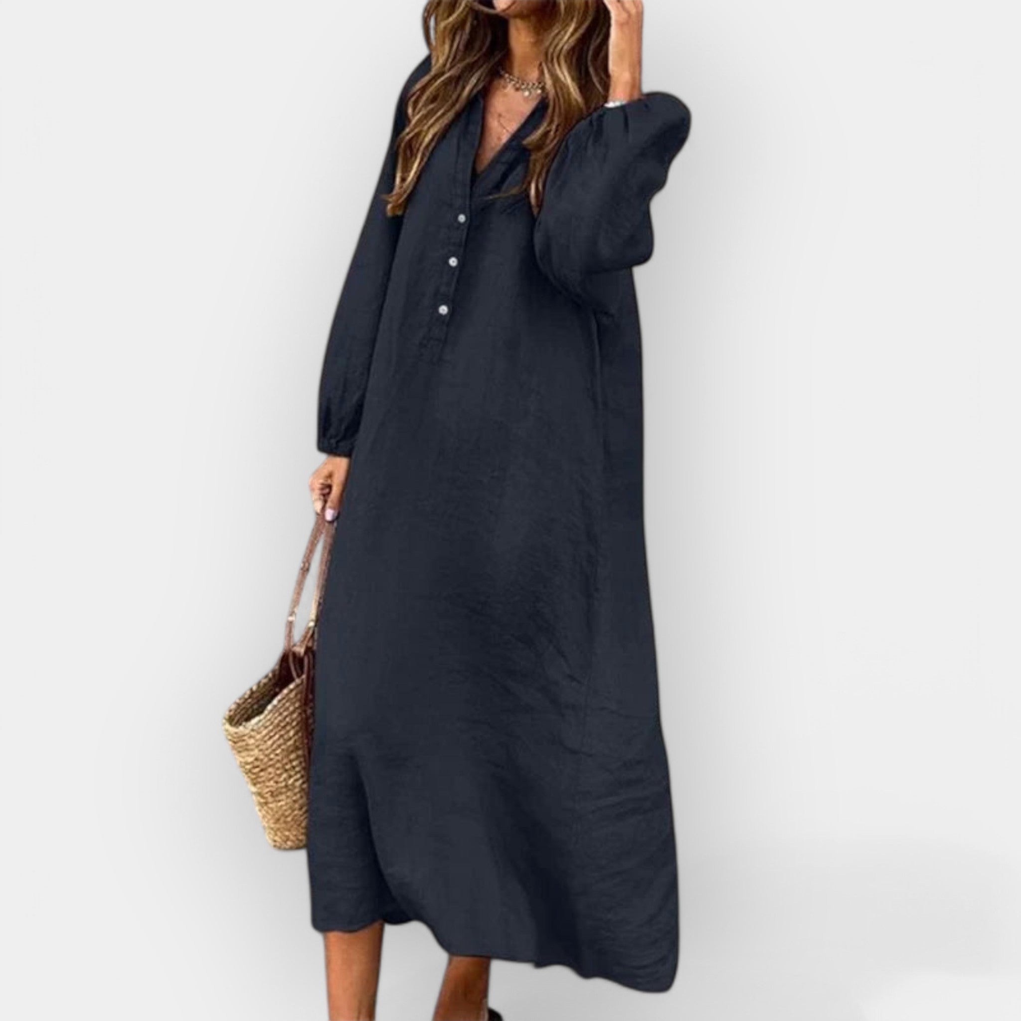 Jana – Relaxed Dress with Elegant Cut