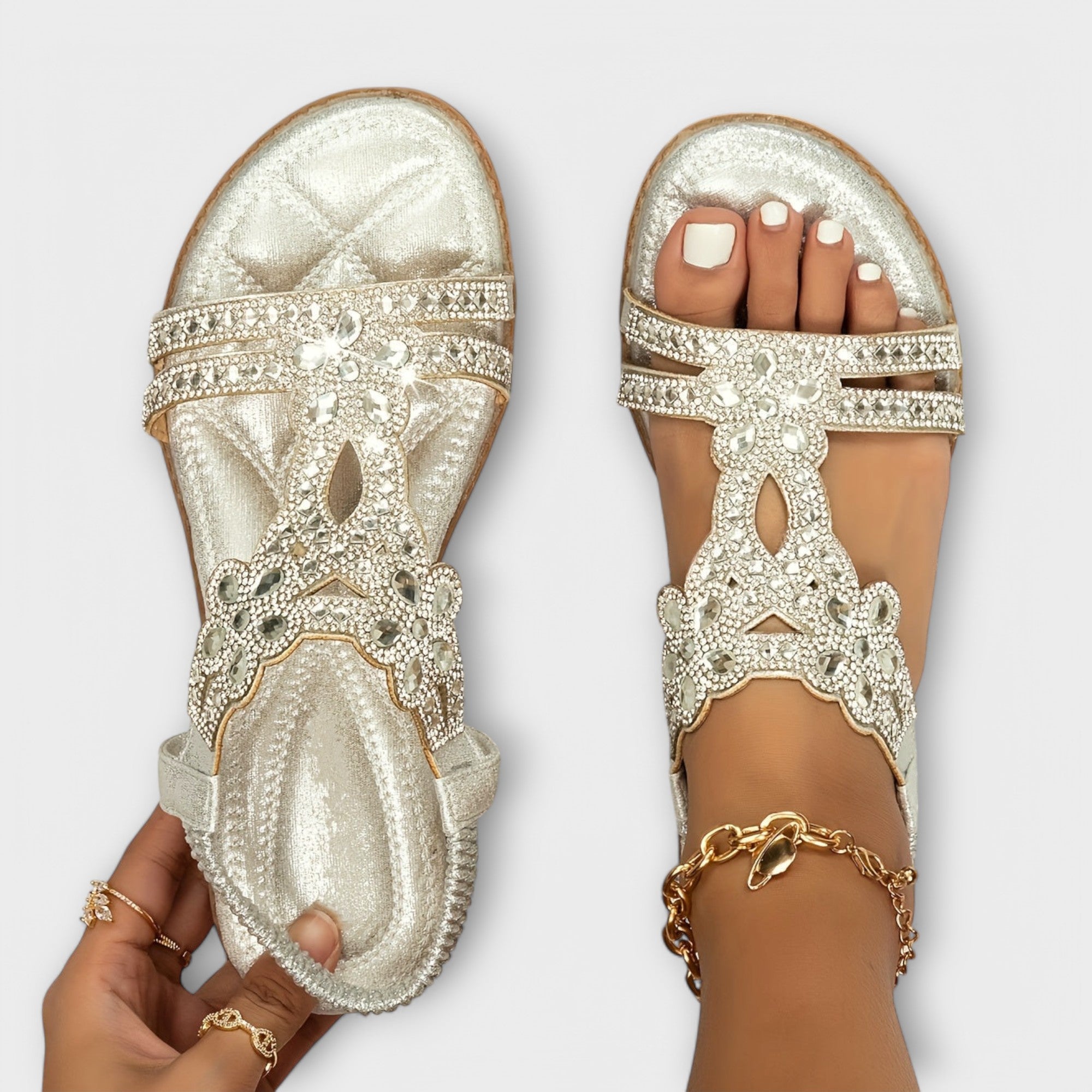 Rosalie – Orthopedic Boho Sandals