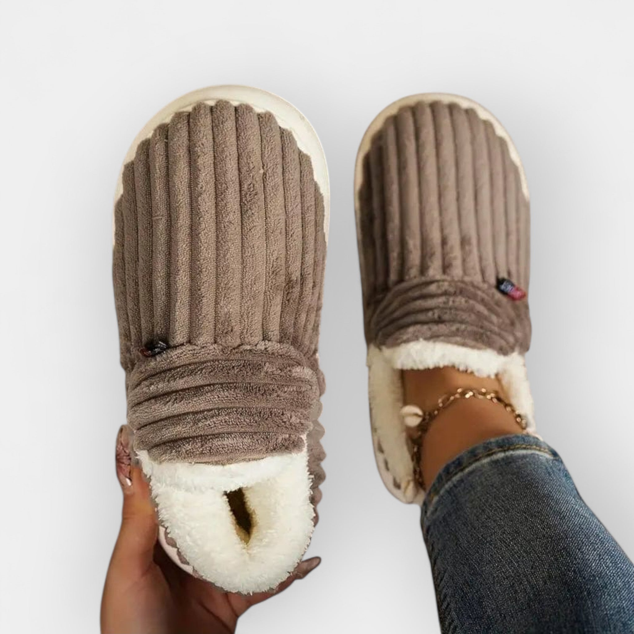 Cozy Slippers with Soft Lining