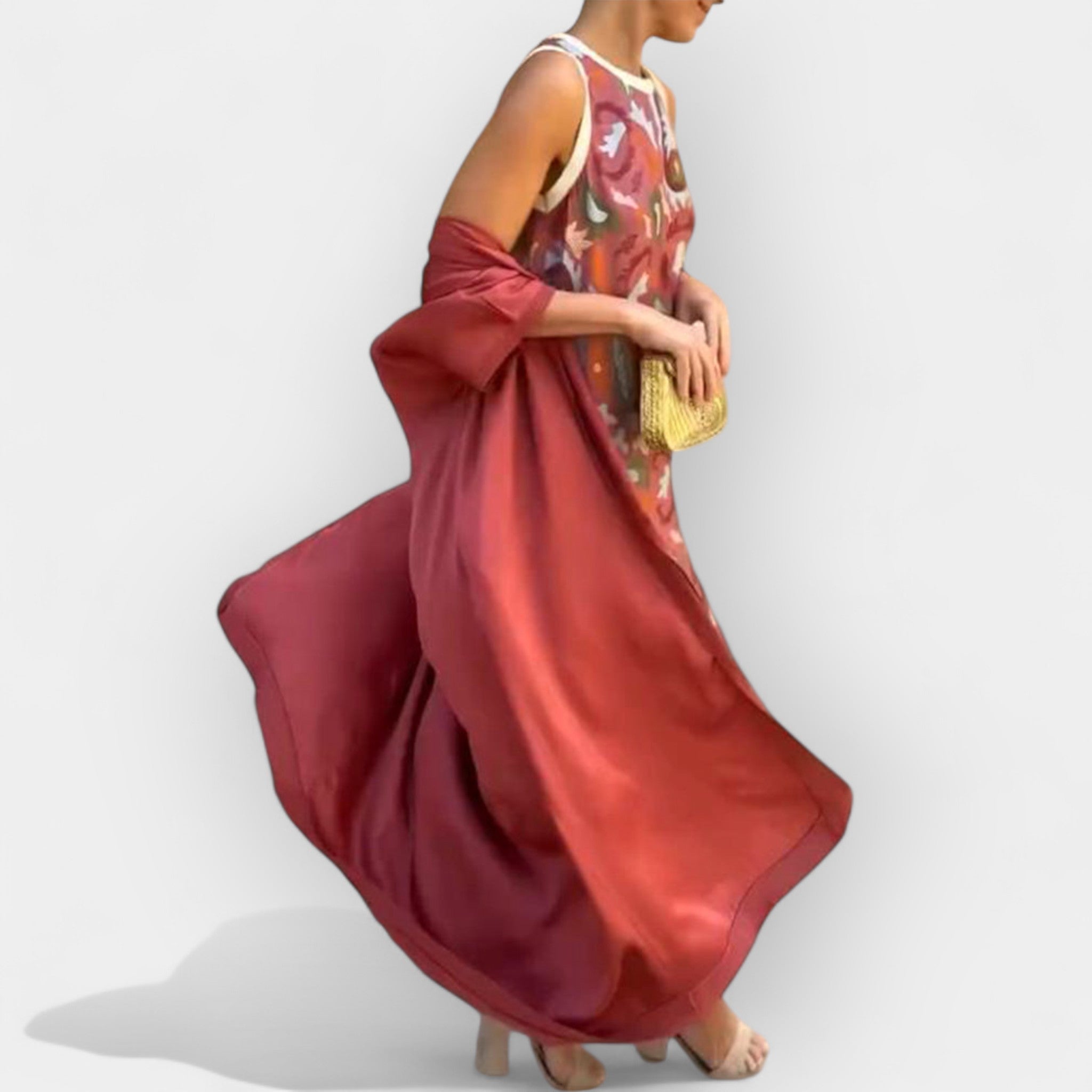 Nina – Urban Two-Piece Printed Set