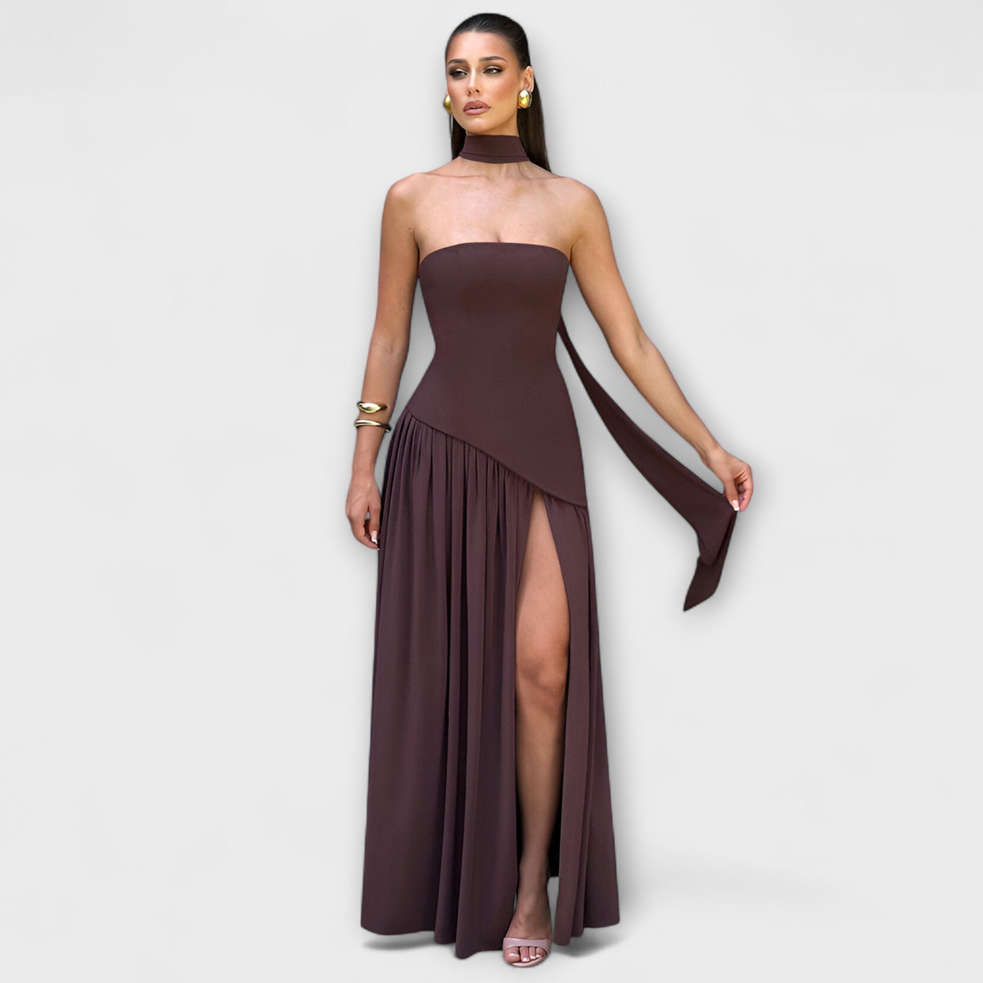 Nomsa – Stunning Maxi Dress
