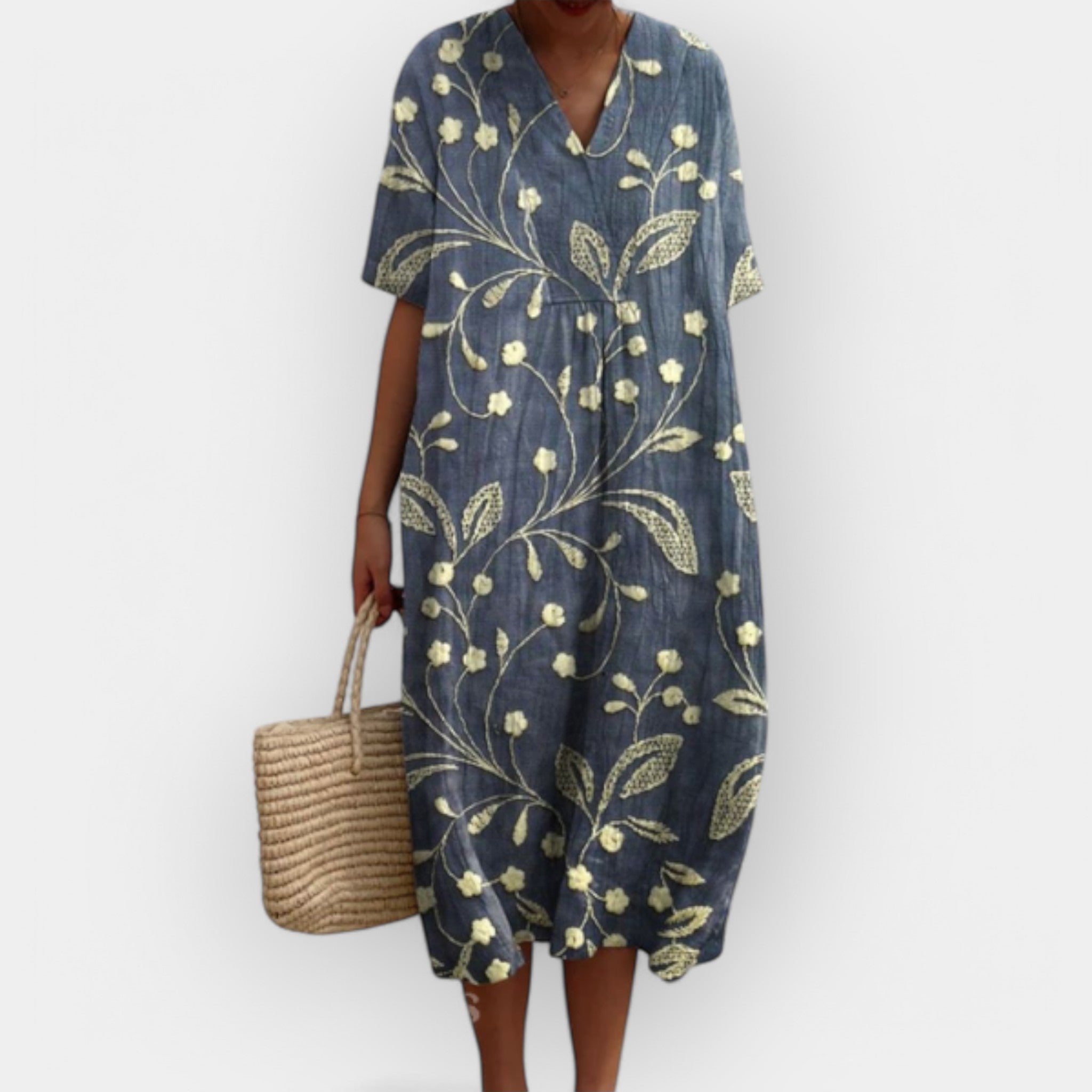 Zuzana – Light Floral Print Dress