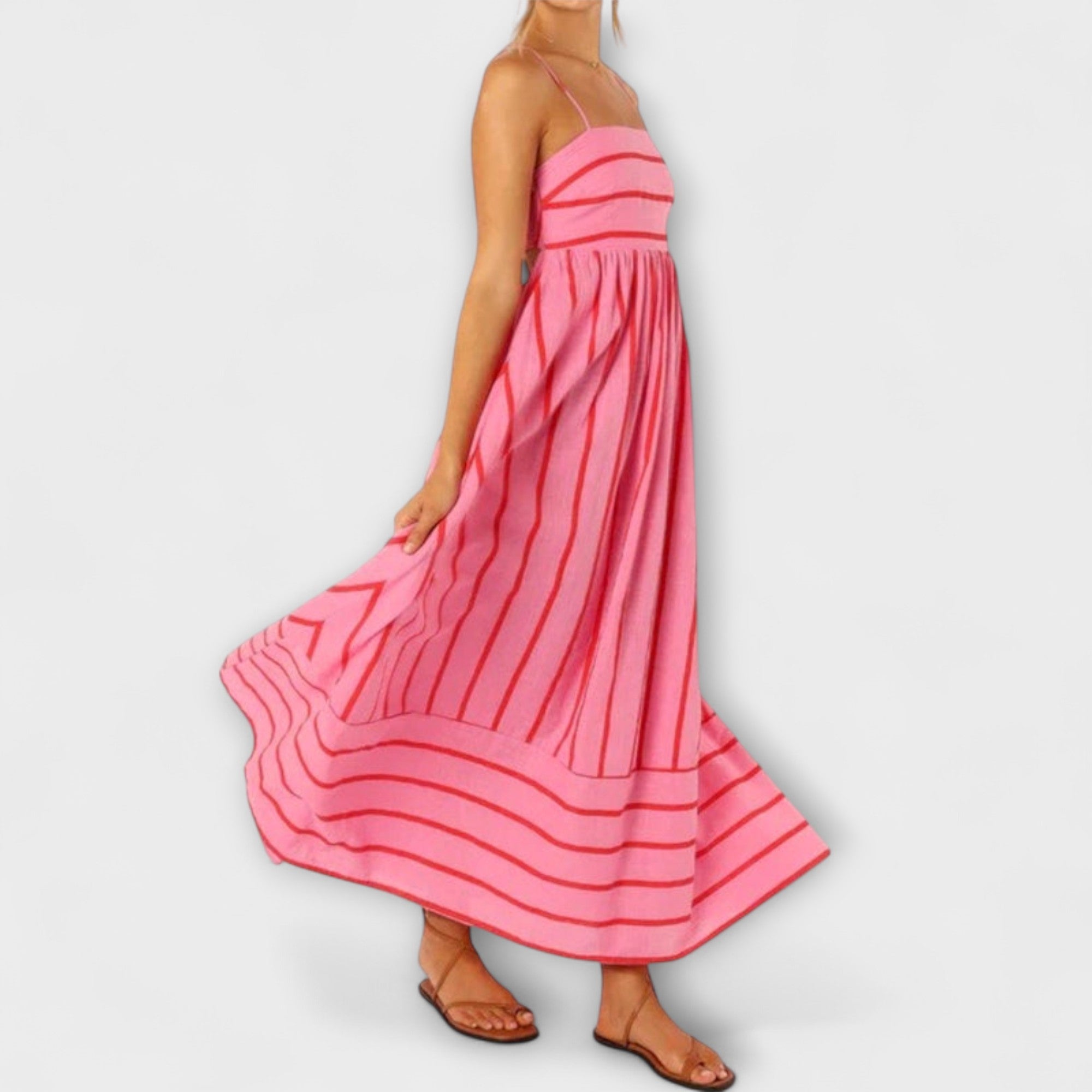 Svea – Bare Bloom Maxi Dress