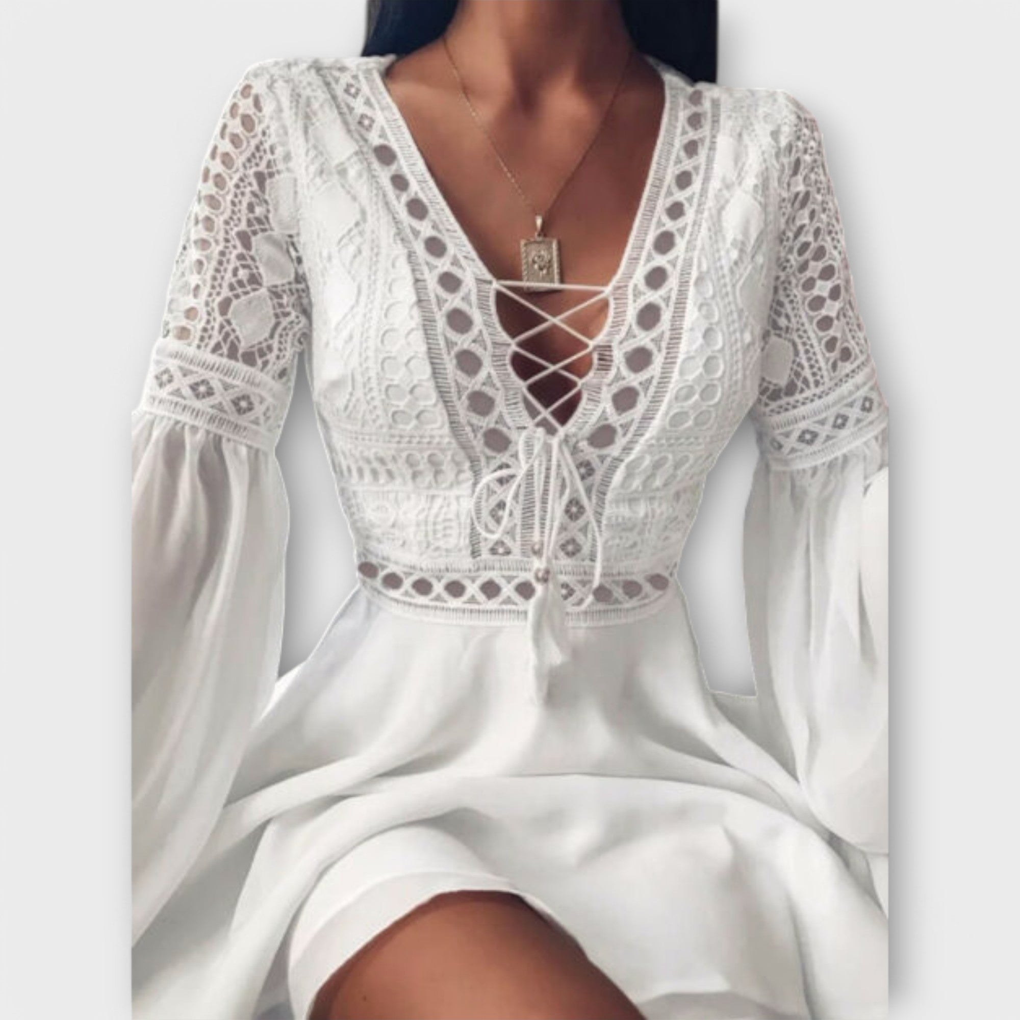 Short Boho Dress