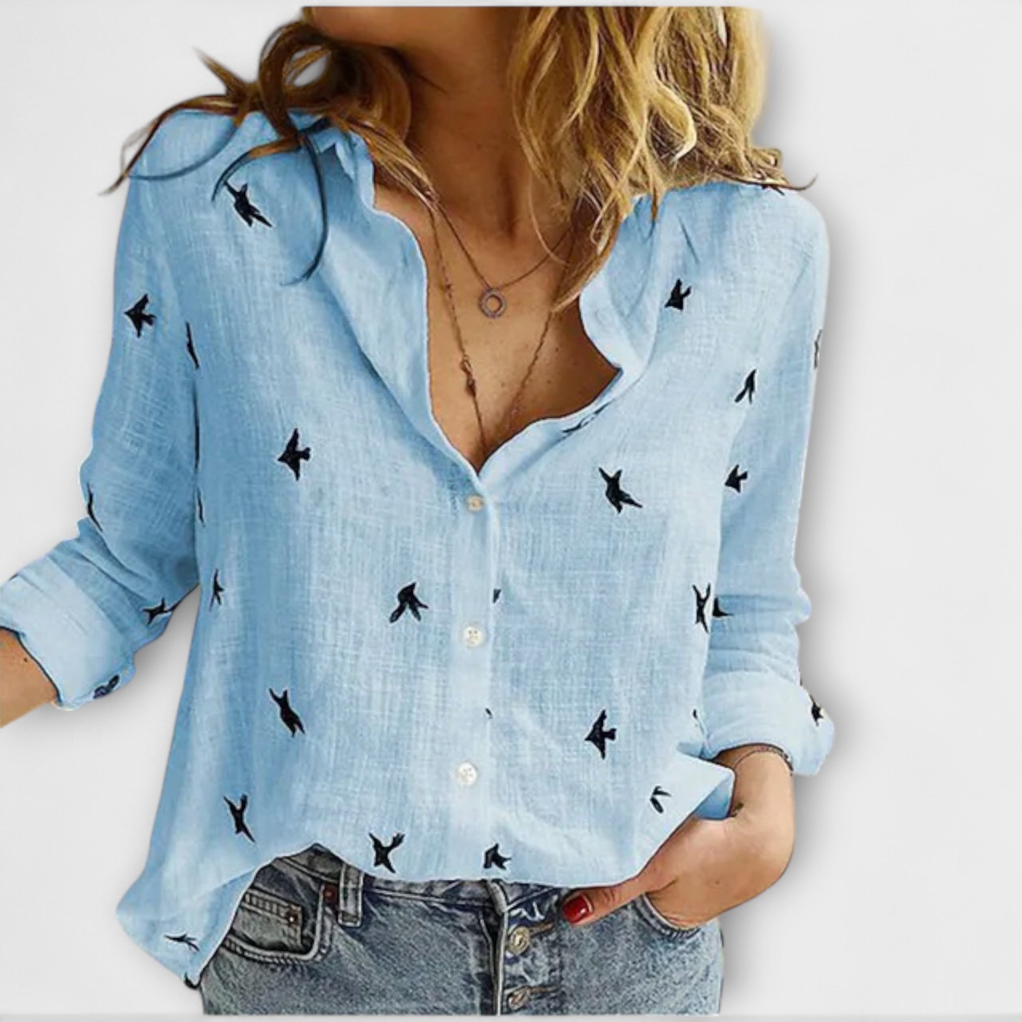 Nadia – Elegant Women’s Blouse