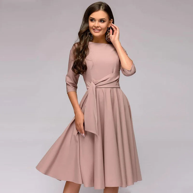 Boitumelo – Elegant A-Line Dress