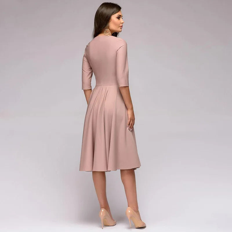 Boitumelo – Elegant A-Line Dress
