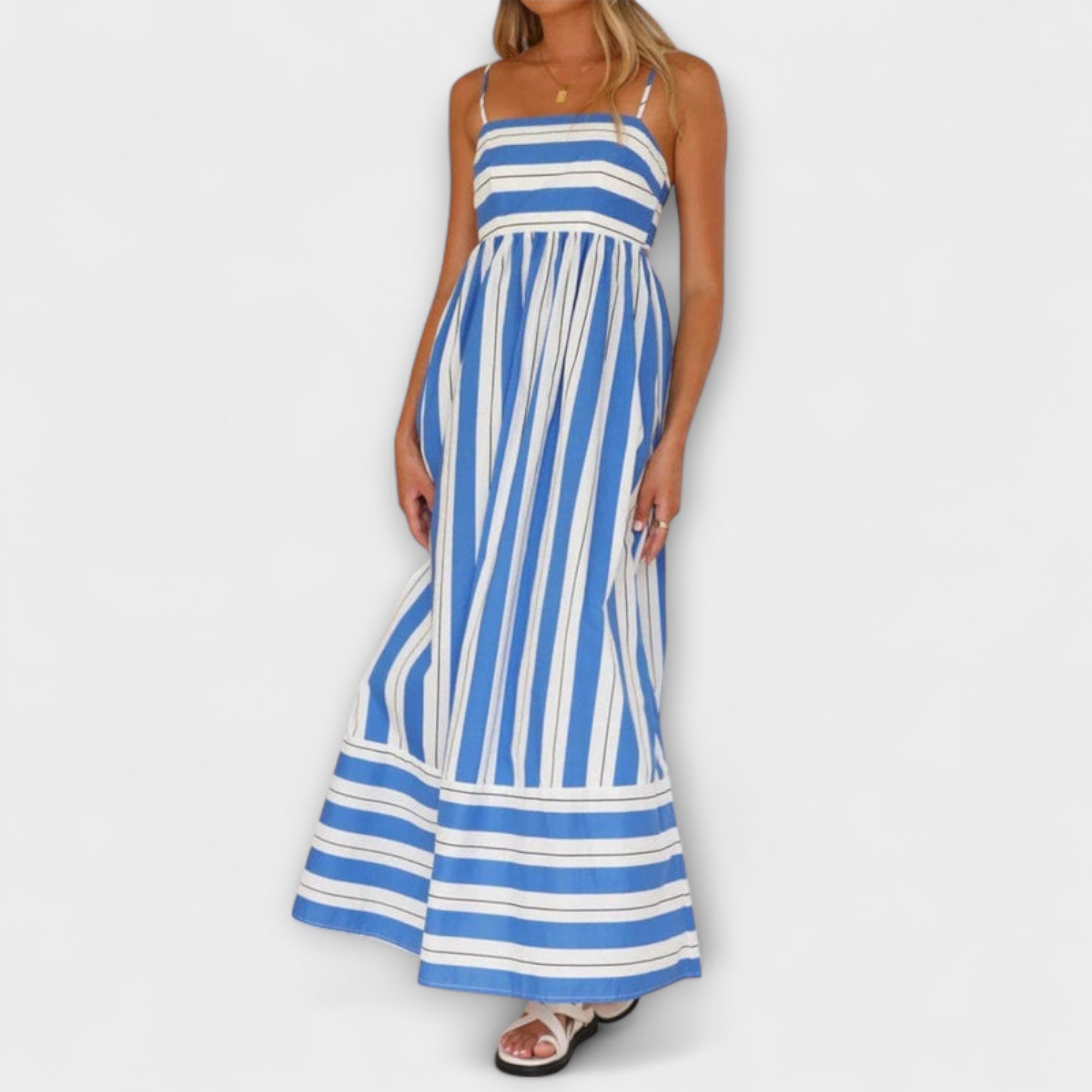 Svea – Bare Bloom Maxi Dress