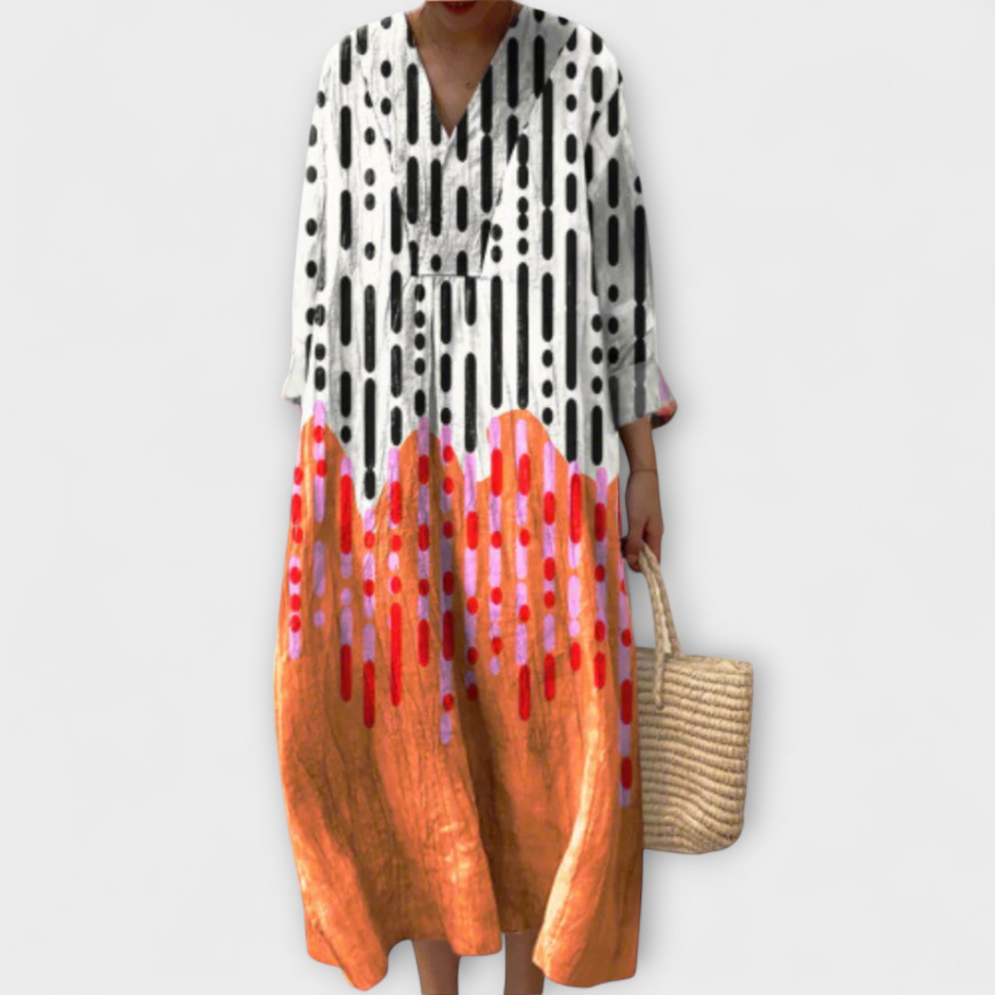 Alden – Stylish Geometric Dress