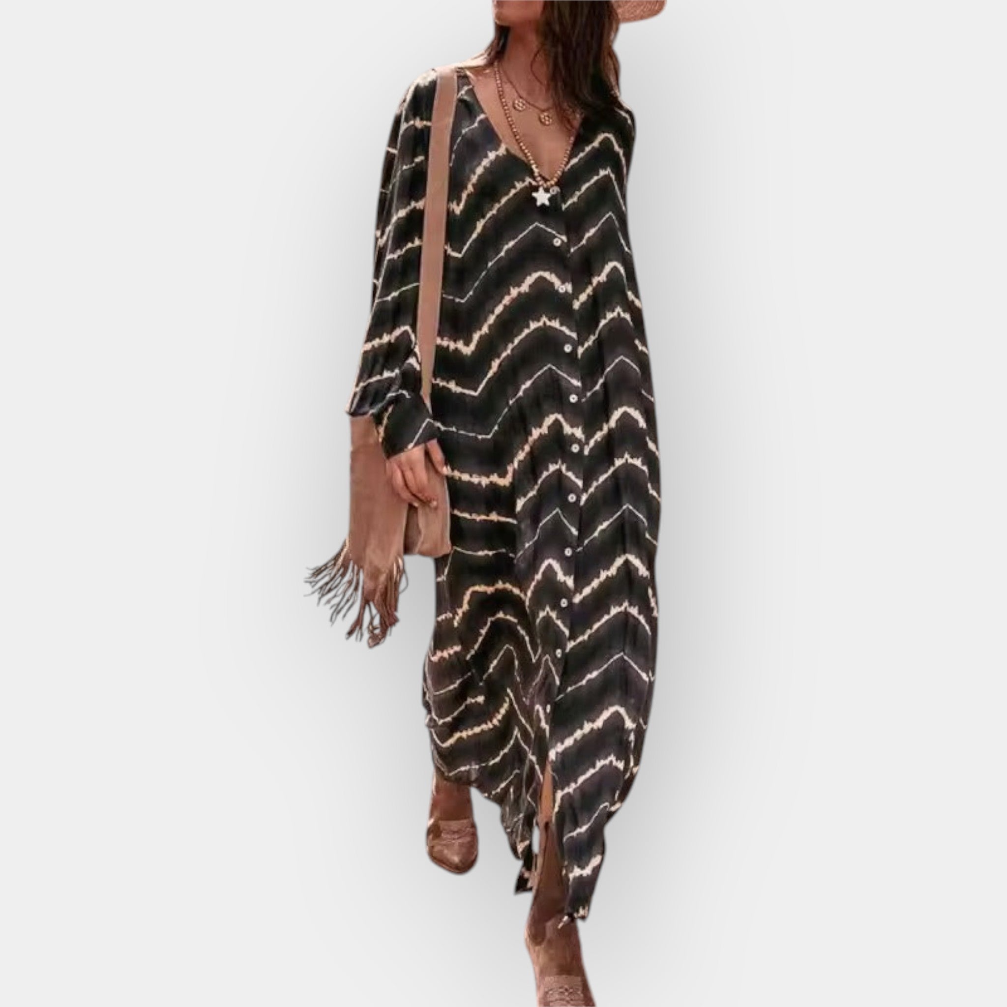Tereza – Boho Dress with Relaxed Fit
