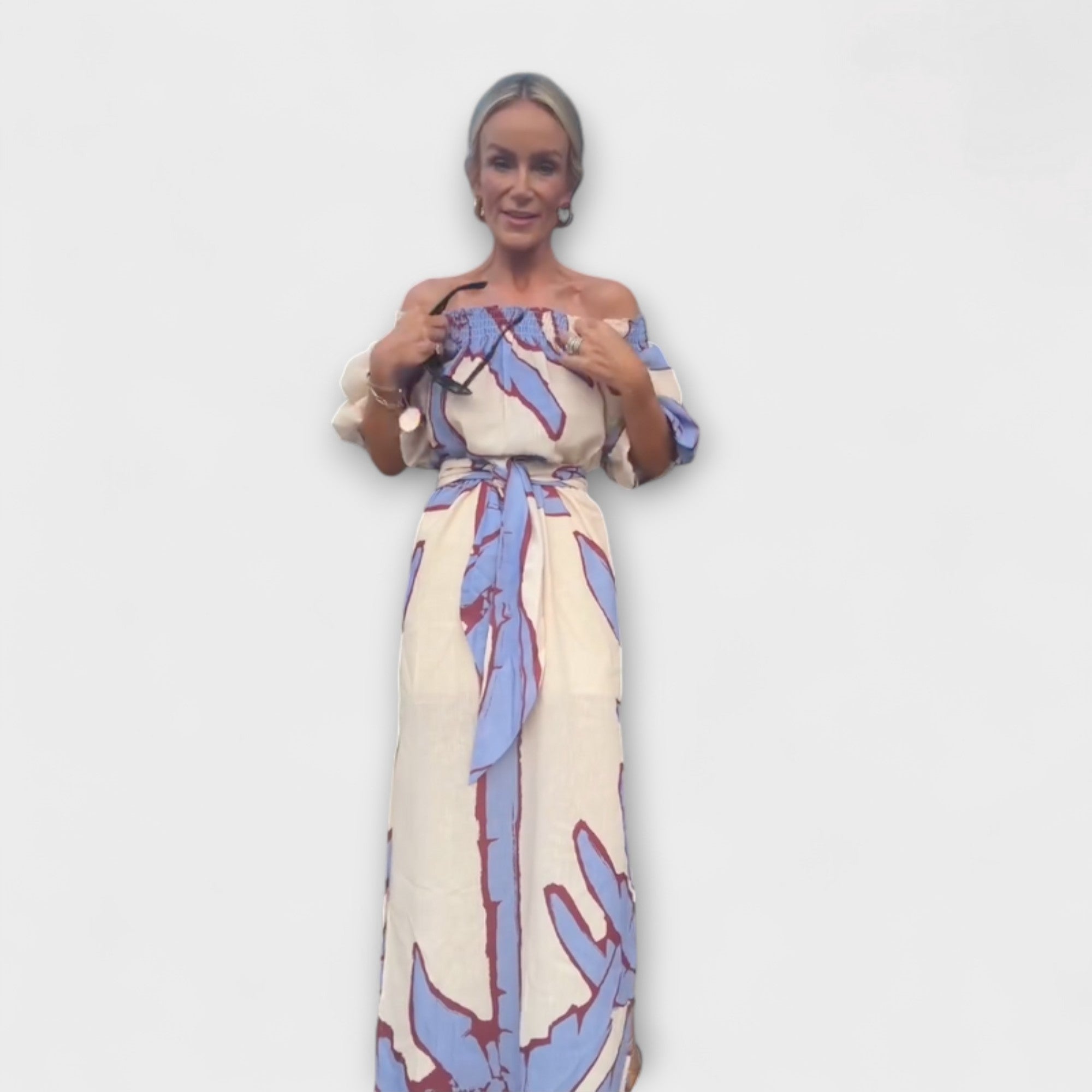 Veronika – Airy Maxi Dress