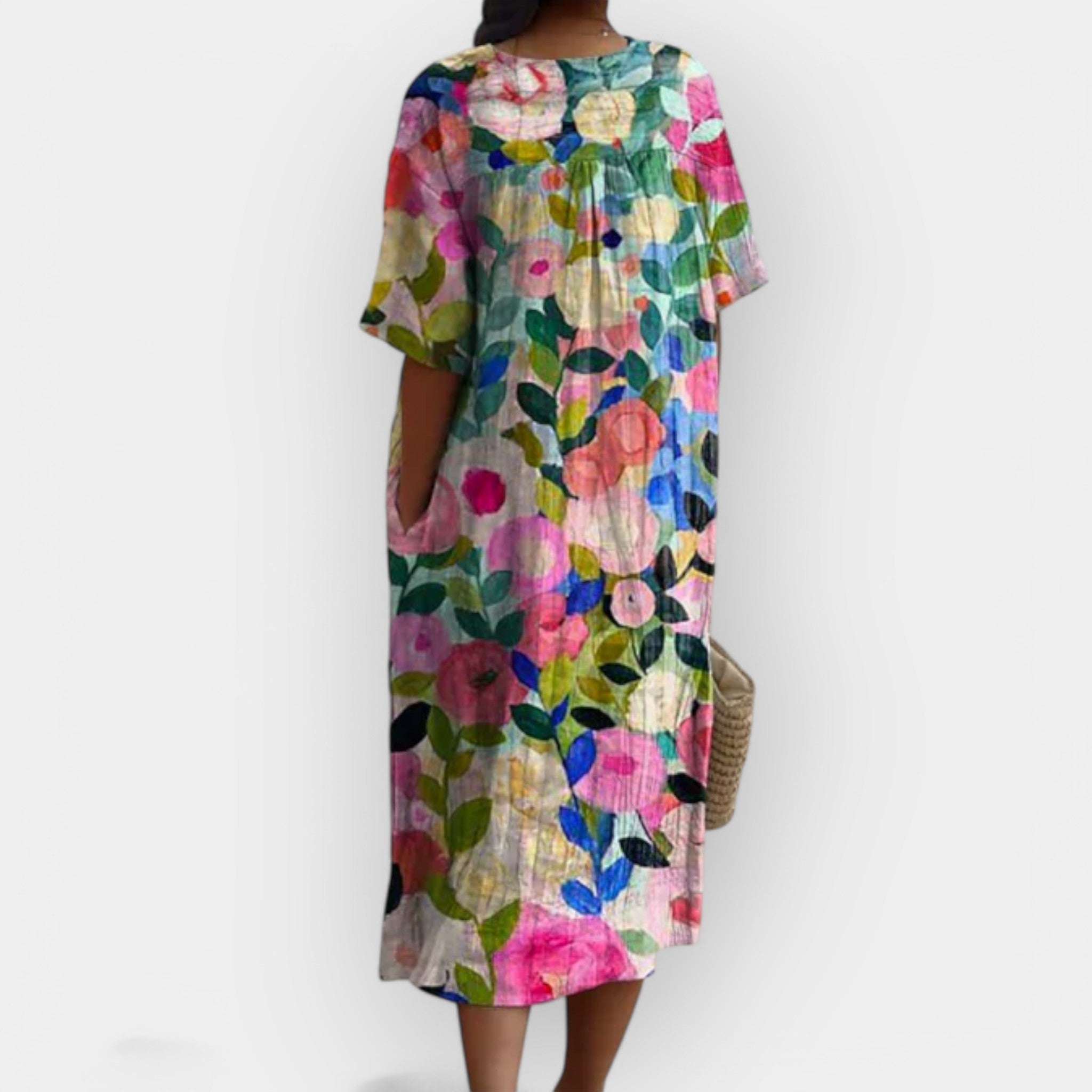 Zuzana – Light Floral Print Dress