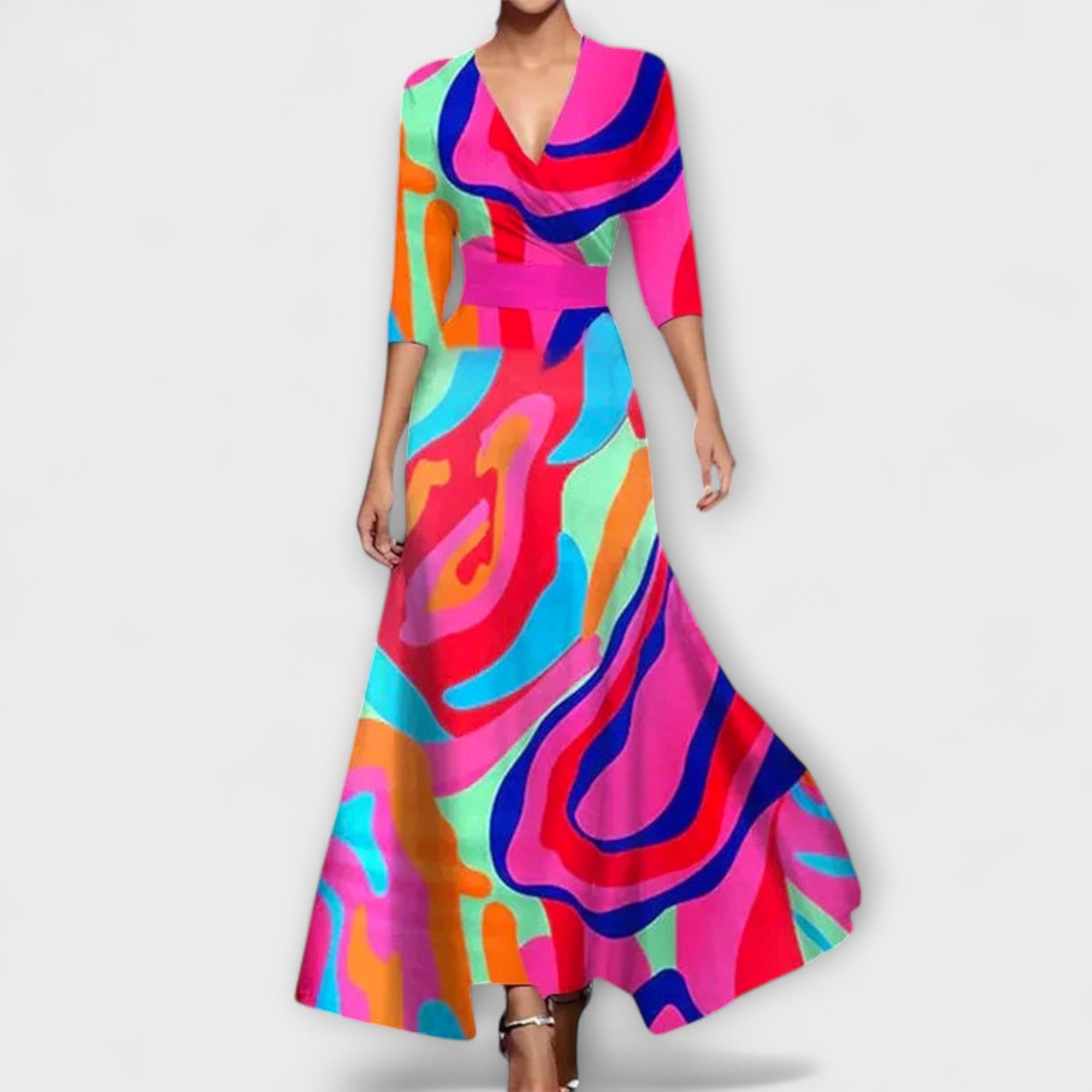 Alma – Elegant Design Dress