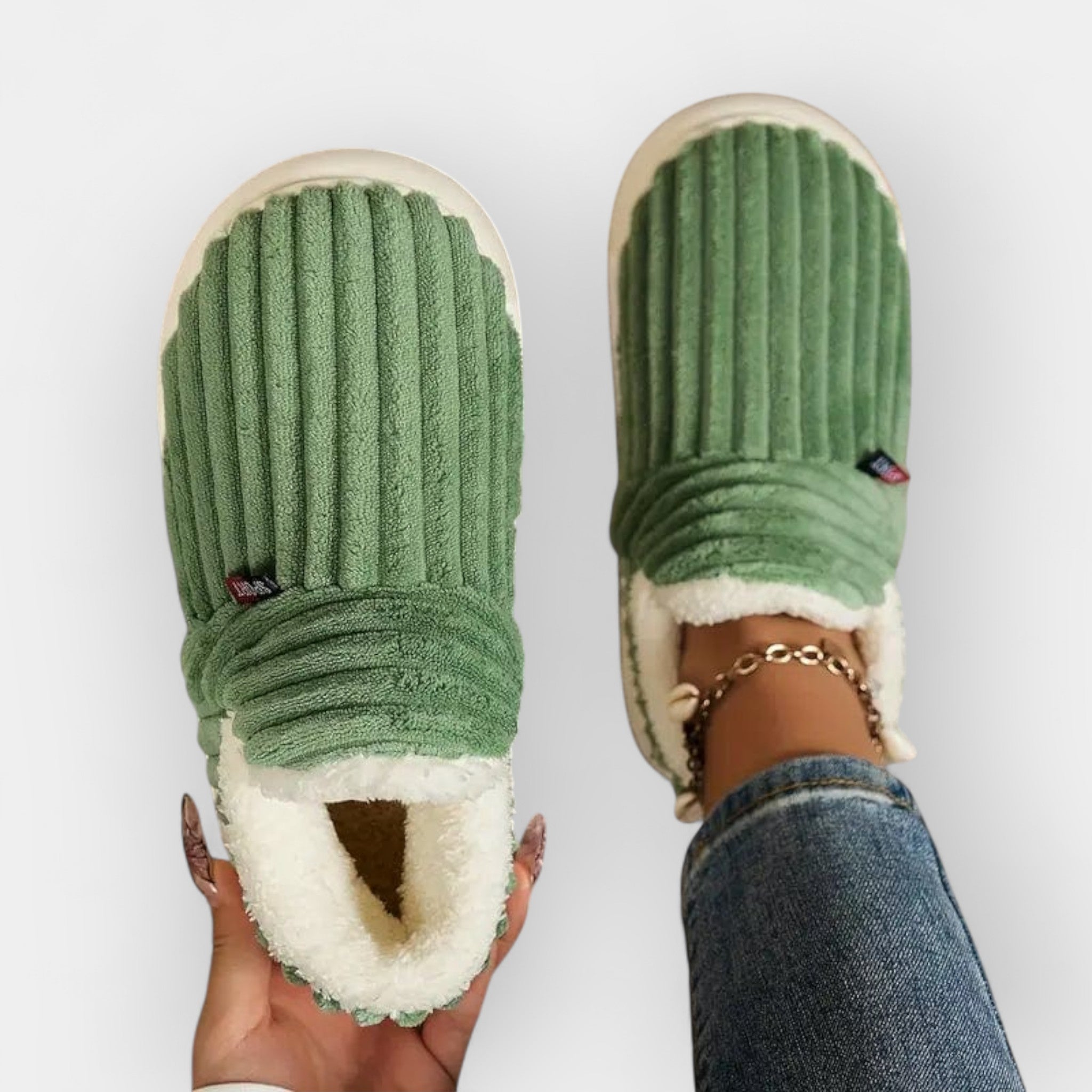 Cozy Slippers with Soft Lining